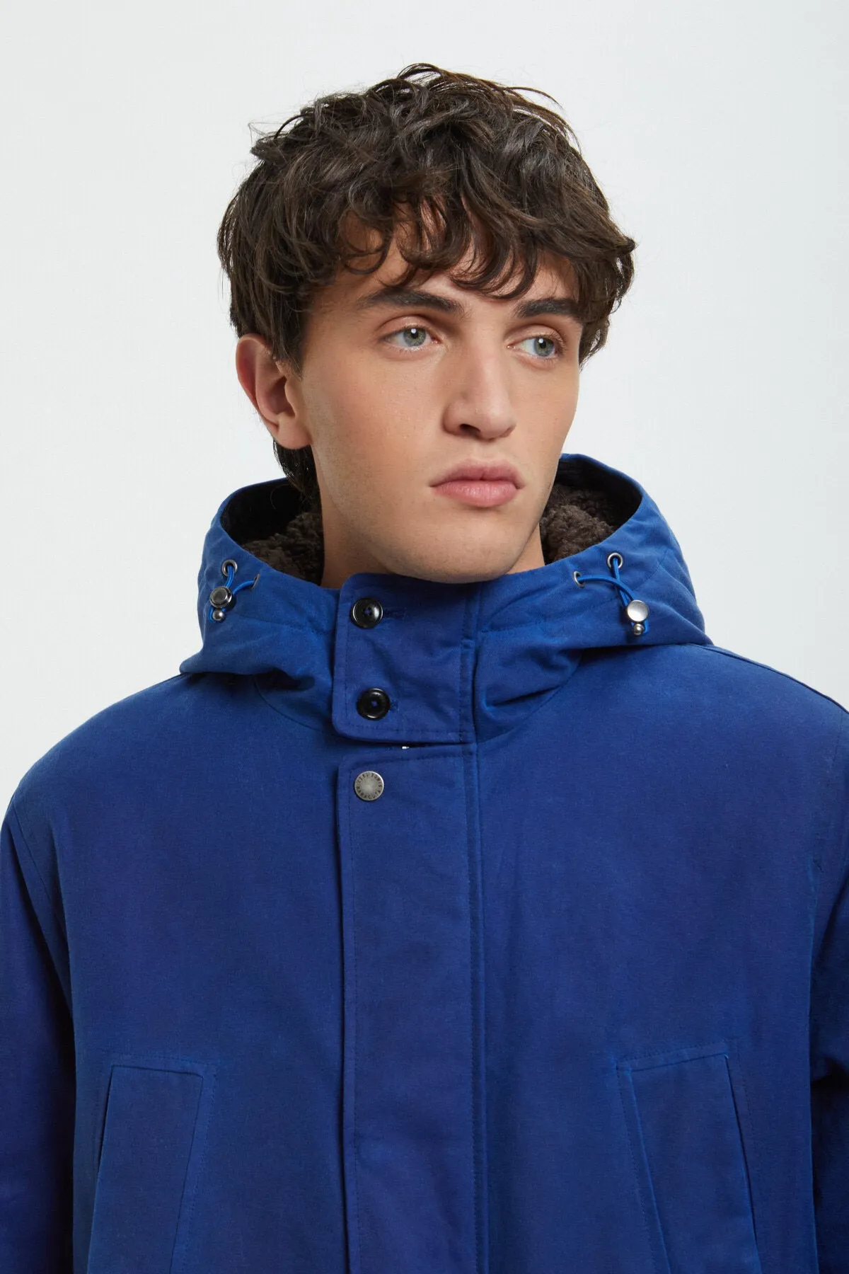 Waxed Shooting Field Parka sold by Baracuta product image thumbnail 4