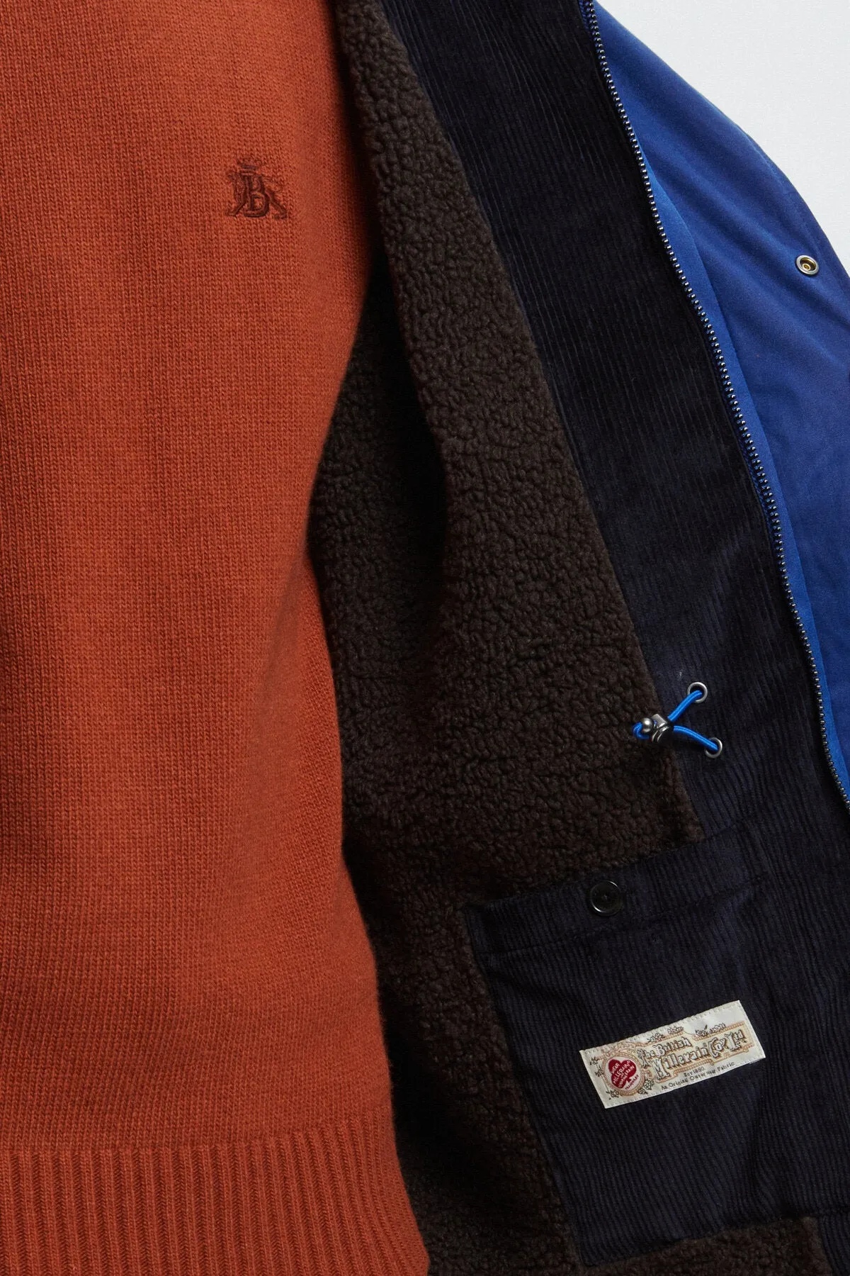 Waxed Shooting Field Parka sold by Baracuta product image thumbnail 5