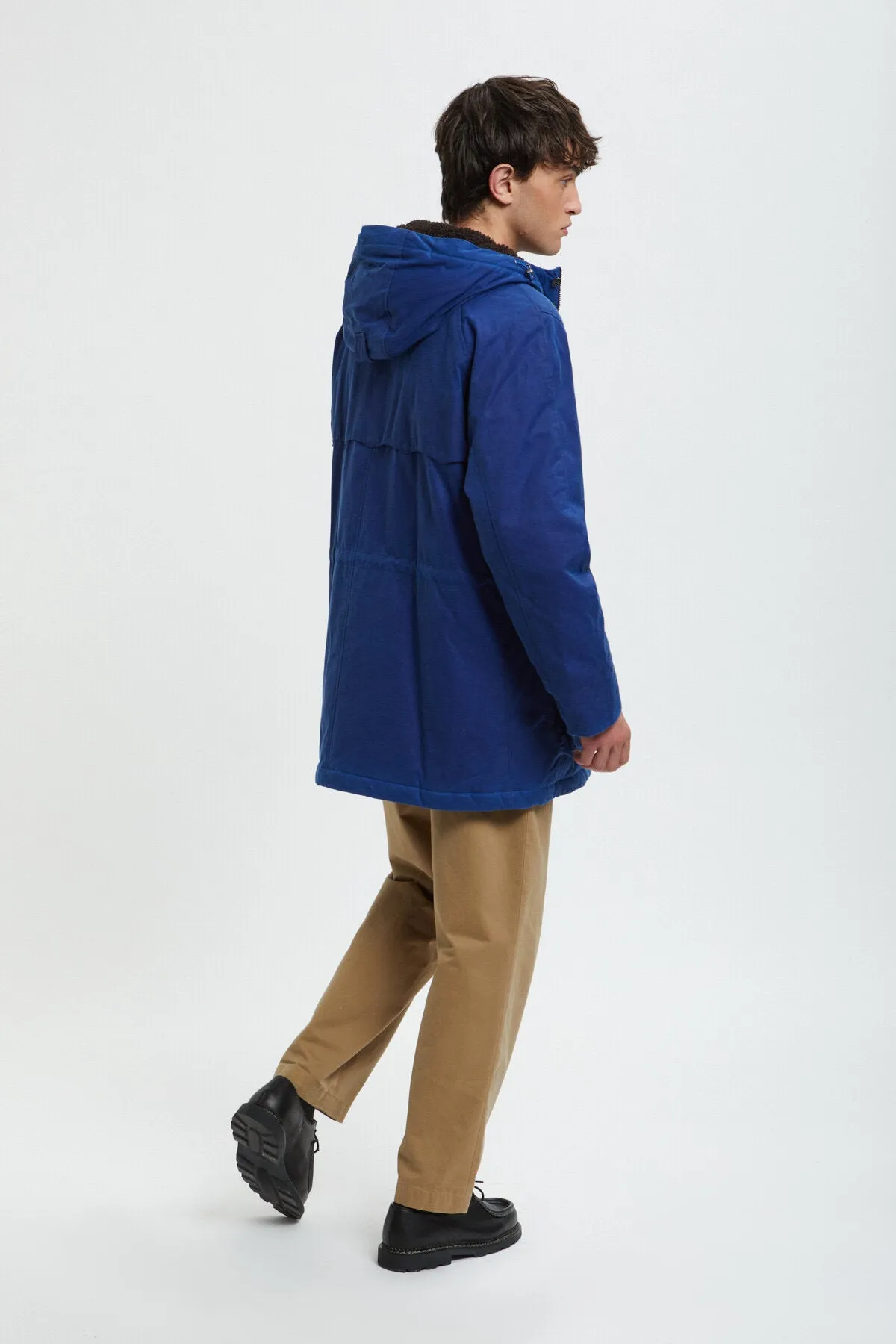 Waxed Shooting Field Parka sold by Baracuta product image thumbnail 3