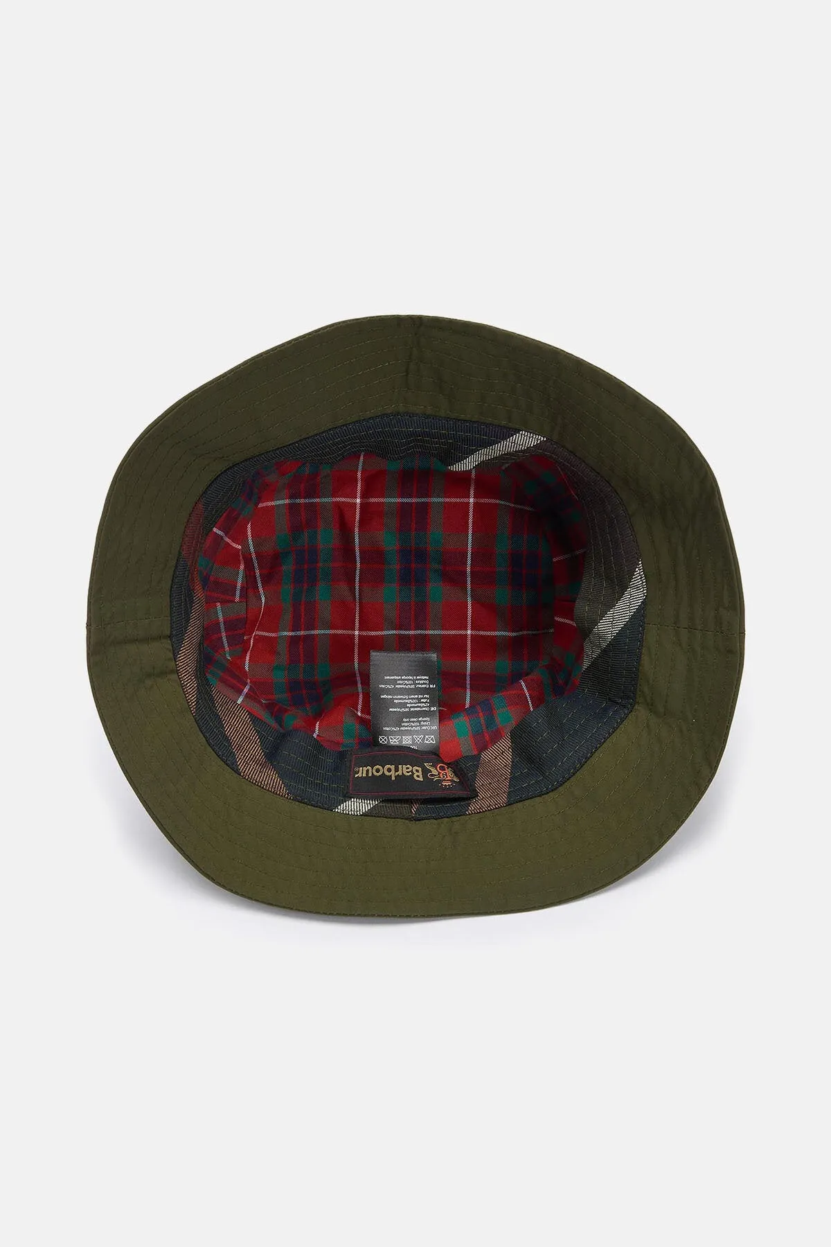 Barbour x Baracuta bucket hat sold by Baracuta product image thumbnail 4