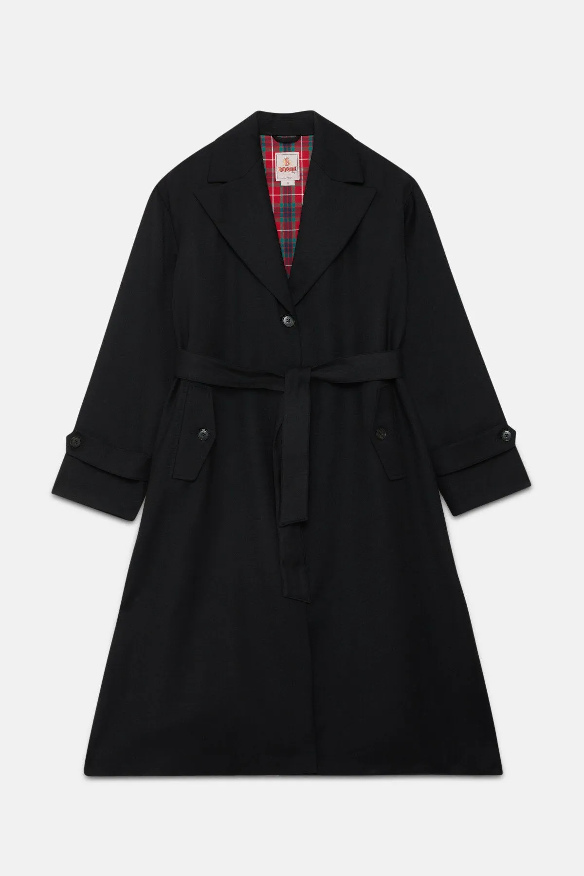 Women's Solid Wool Trench sold by Baracuta product image thumbnail 5