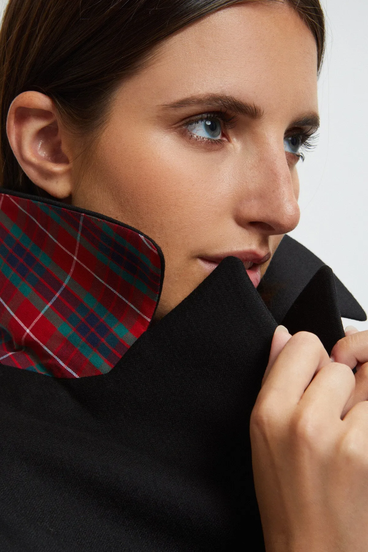 Women's Solid Wool Cabane Jacket sold by Baracuta product image thumbnail 4