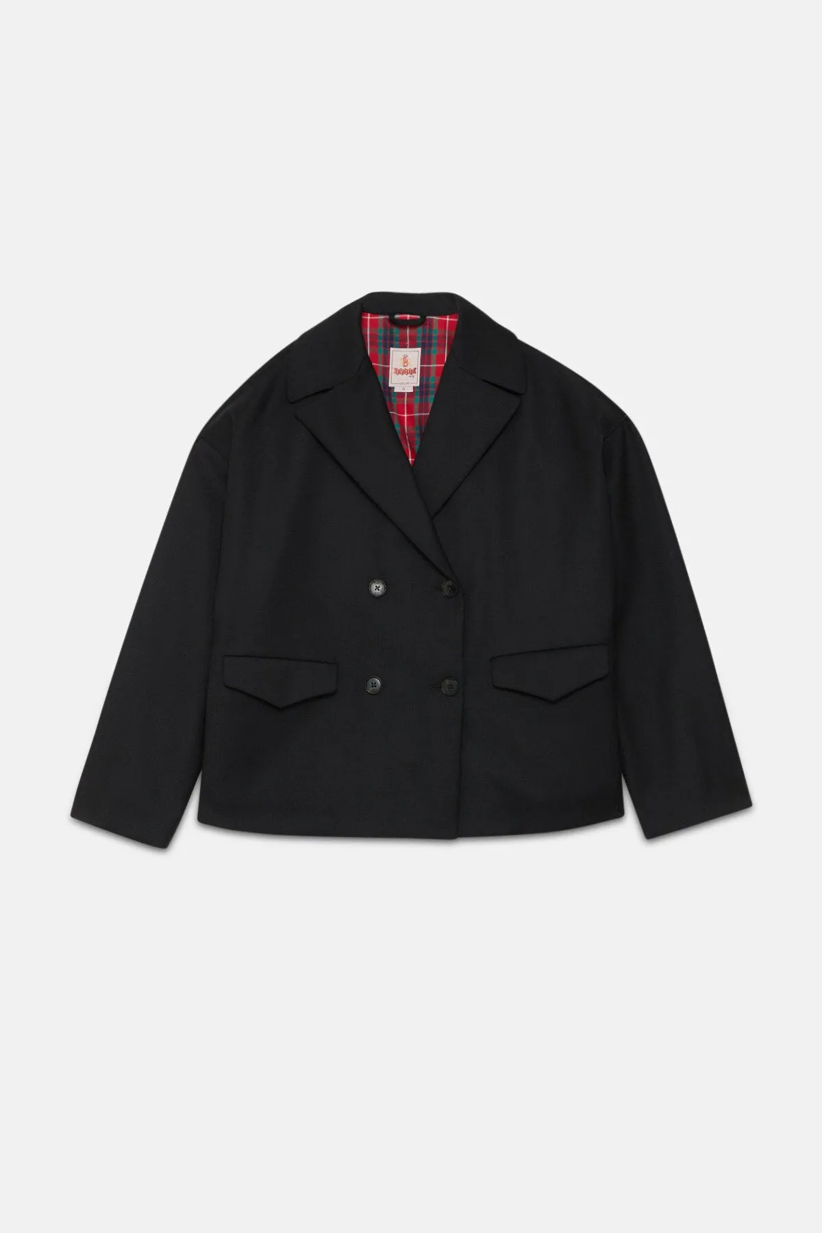 Women's Solid Wool Cabane Jacket sold by Baracuta product image thumbnail 5