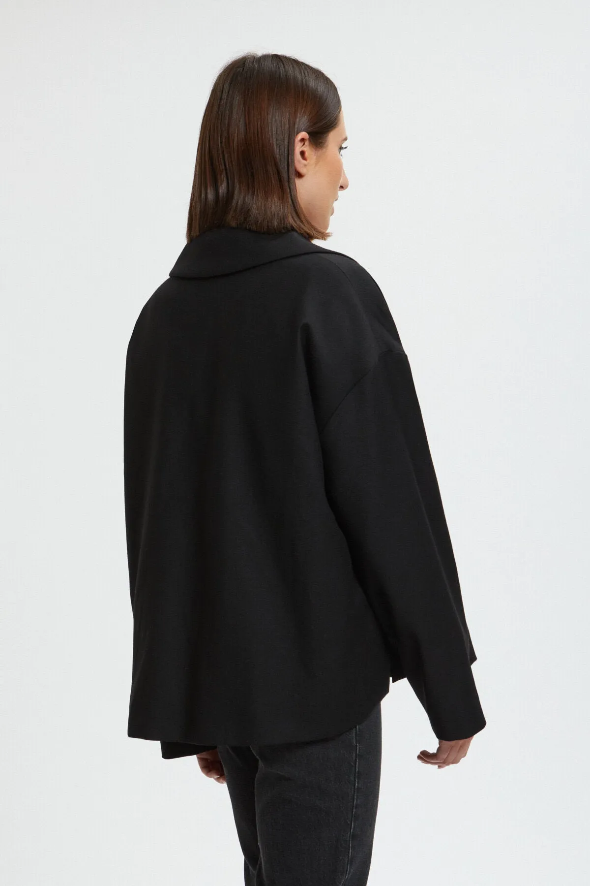 Women's Solid Wool Cabane Jacket sold by Baracuta product image thumbnail 3