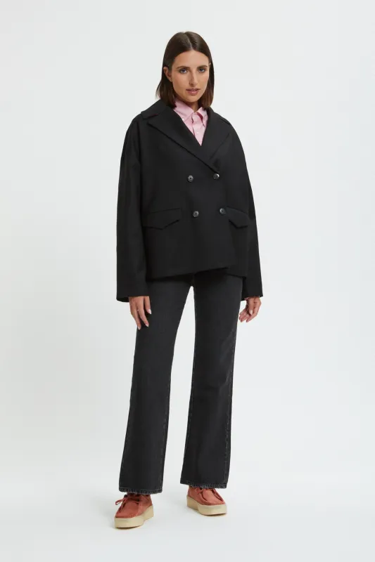 Women's Solid Wool Cabane Jacket sold by Baracuta