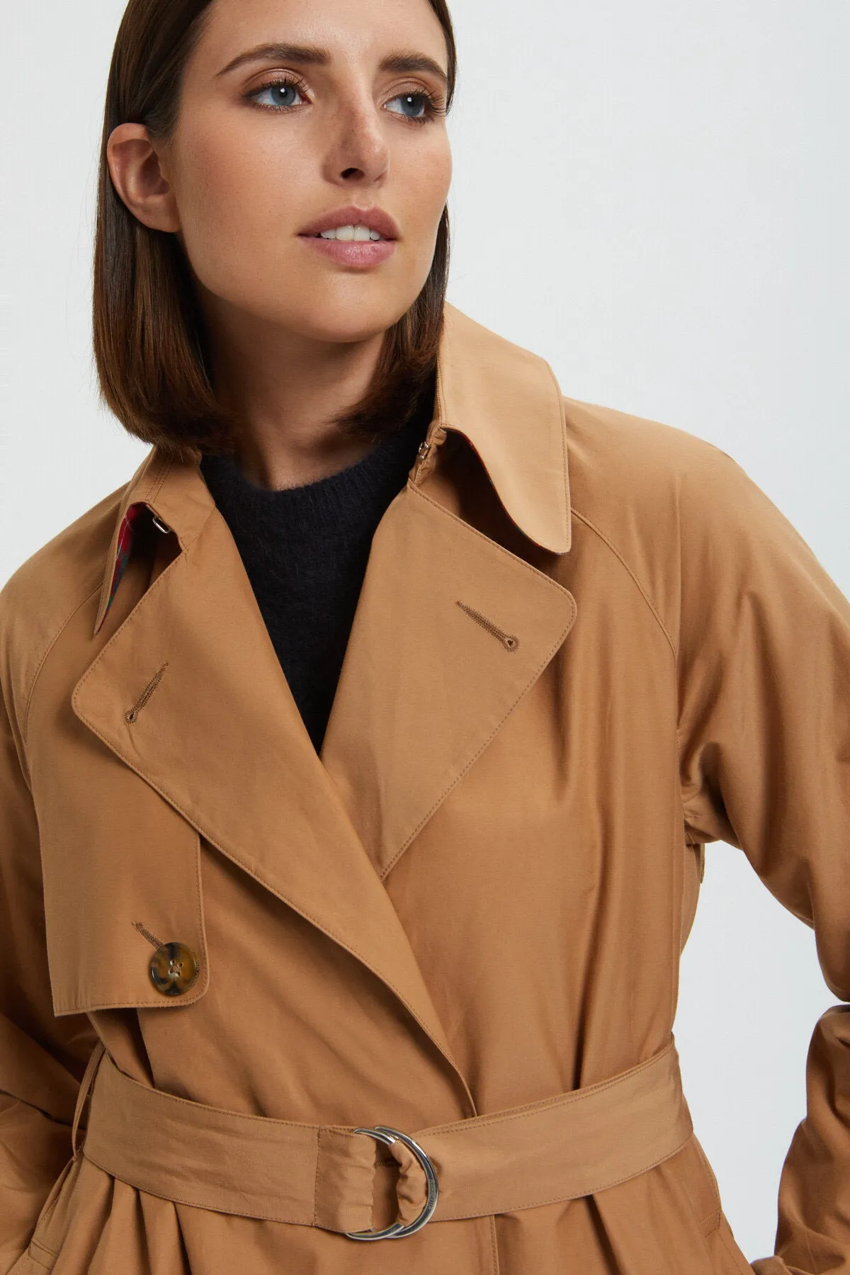 Women's Classic Belted Trench sold by Baracuta product image thumbnail 4