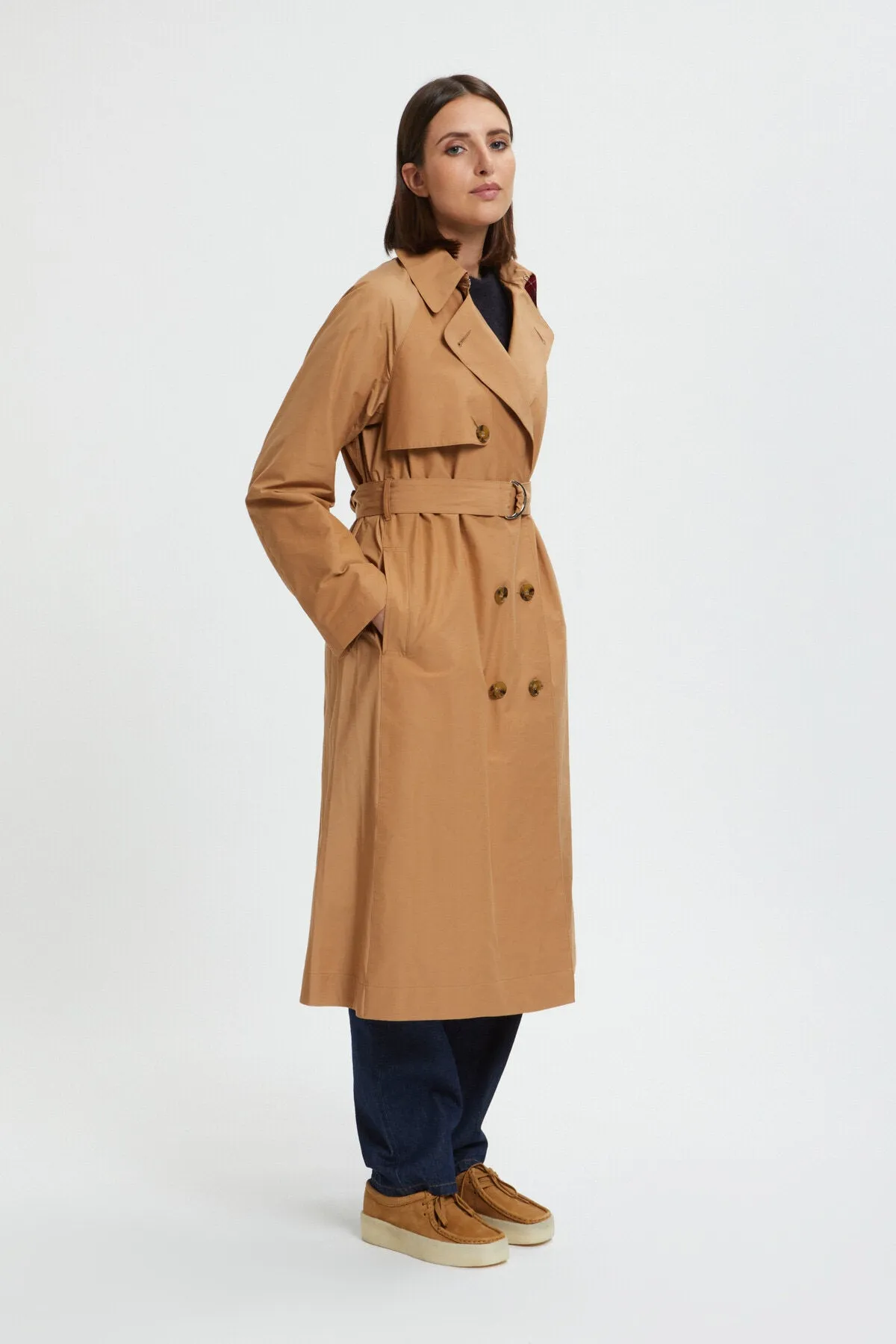 Women's Classic Belted Trench sold by Baracuta product image thumbnail 2