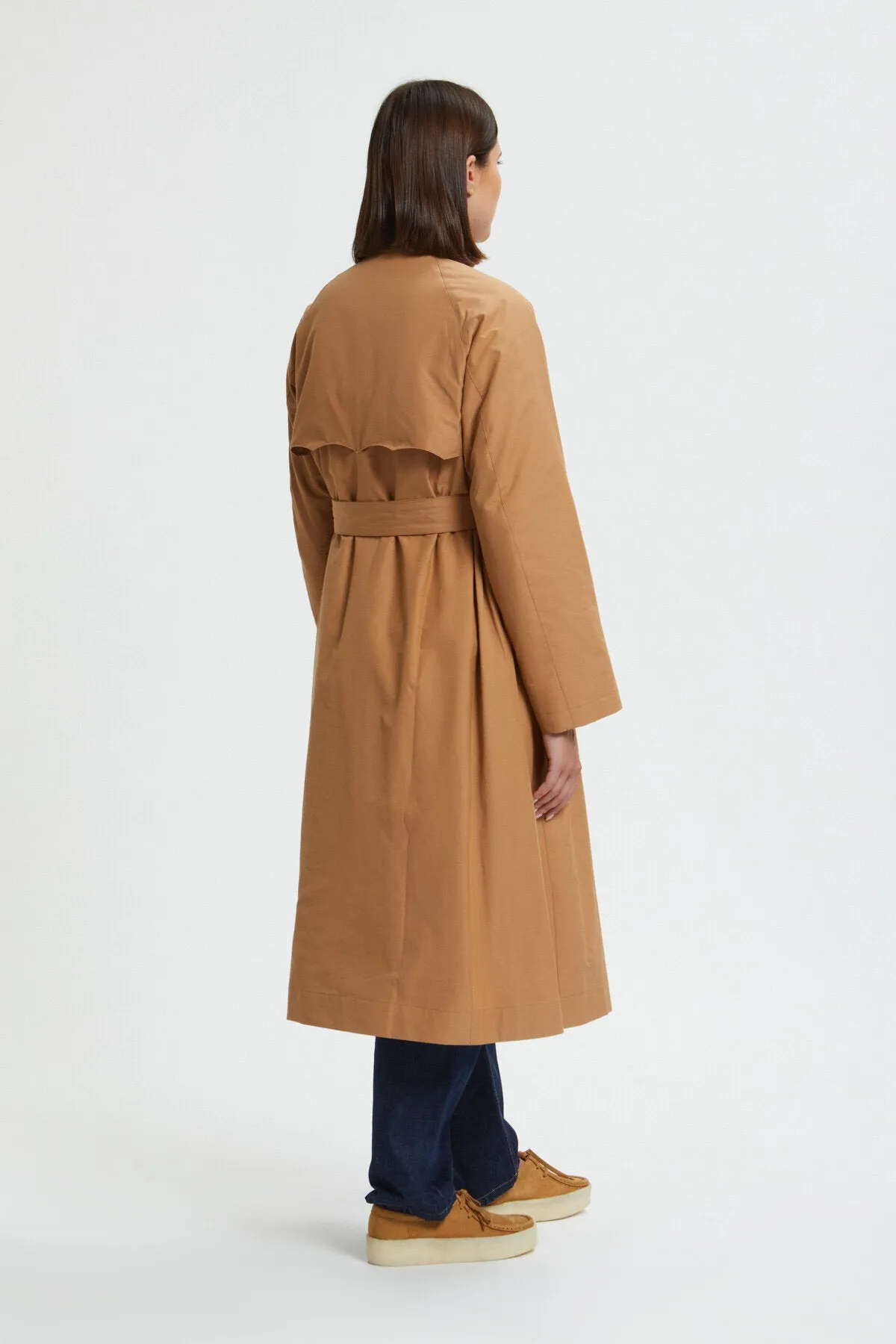 Women's Classic Belted Trench sold by Baracuta product image thumbnail 3