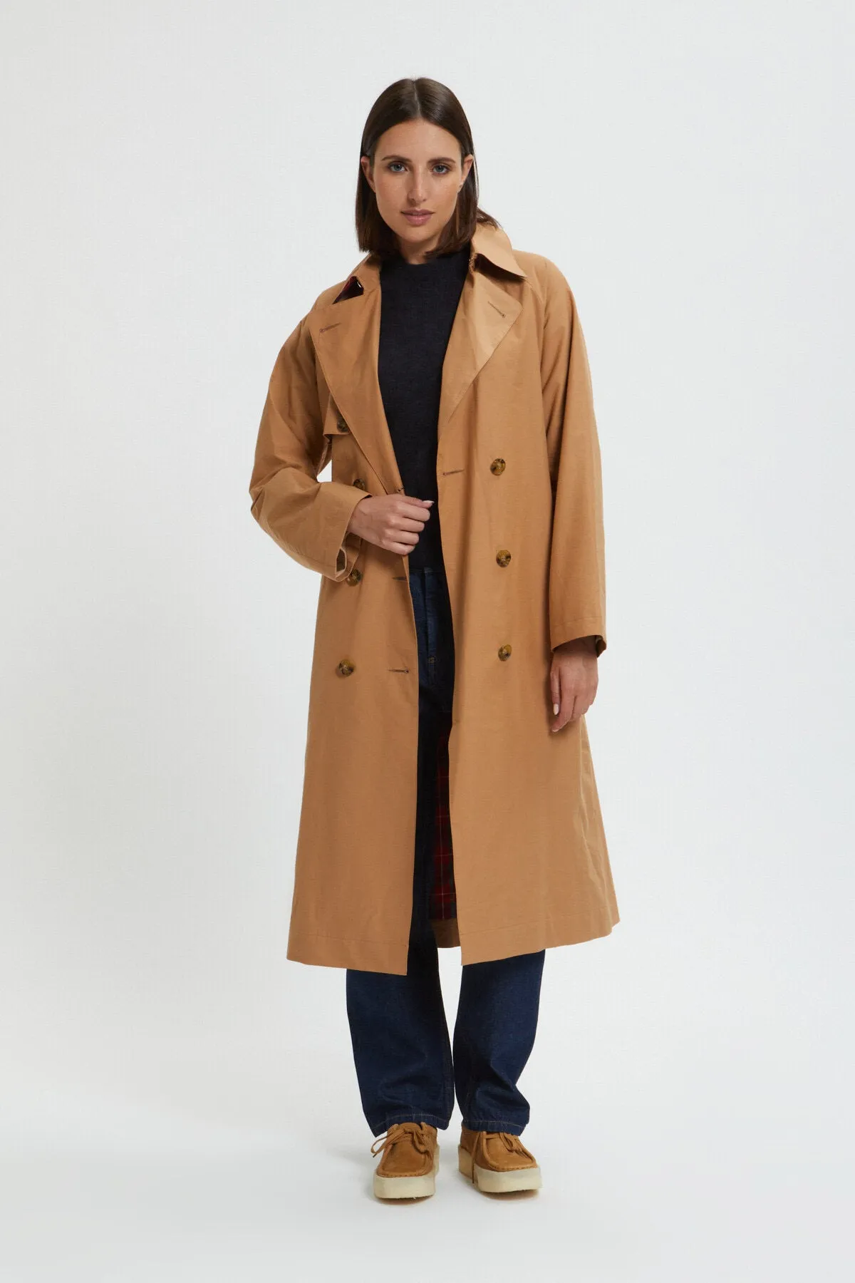 Women's Classic Belted Trench sold by Baracuta