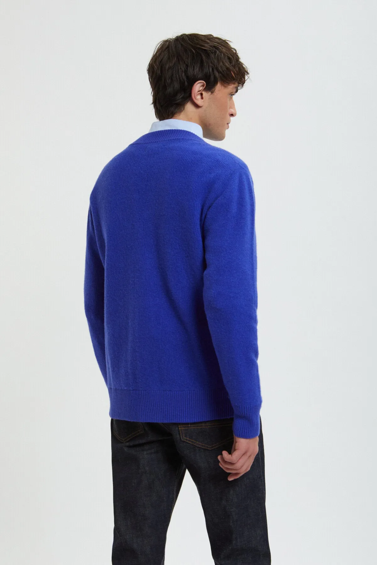 Cashmere Cardigan sold by Baracuta product image thumbnail 2
