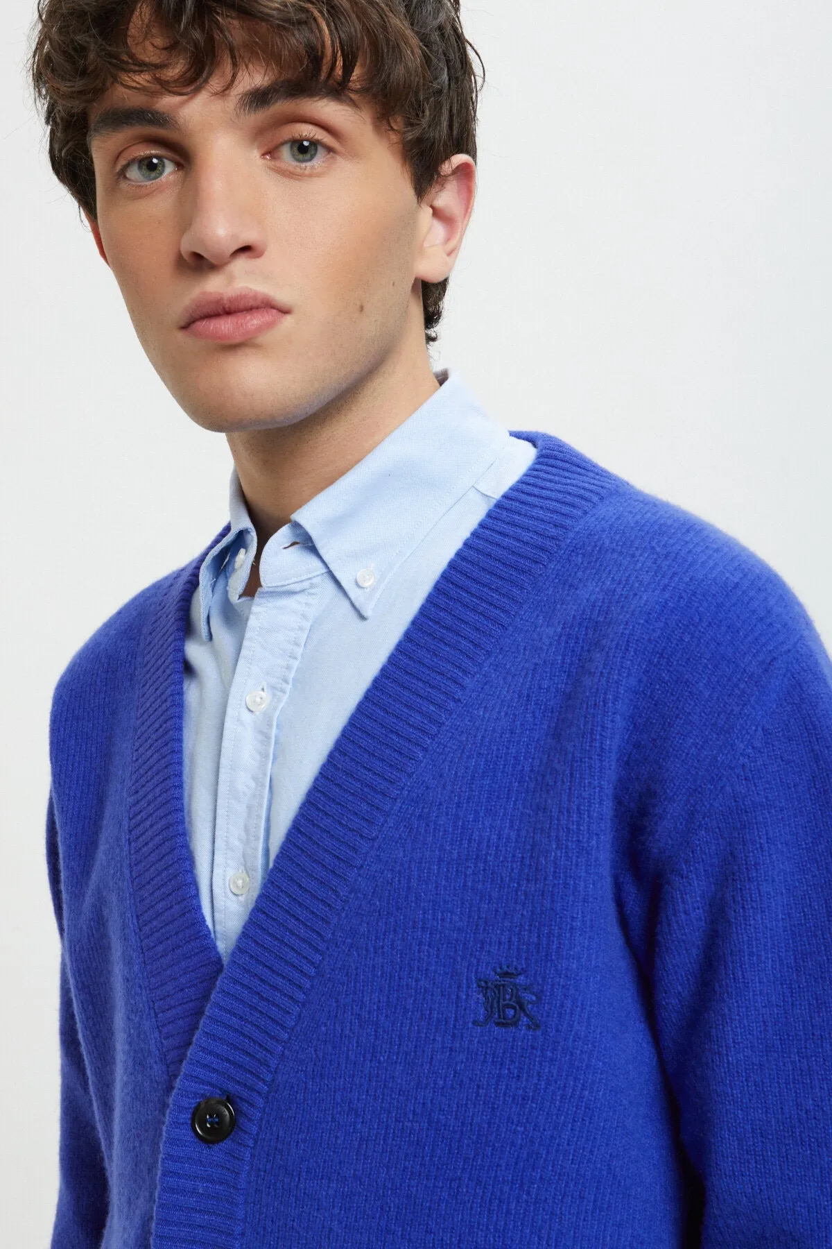 Cashmere Cardigan sold by Baracuta product image thumbnail 4