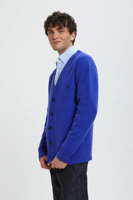Cashmere Cardigan made by Baracuta