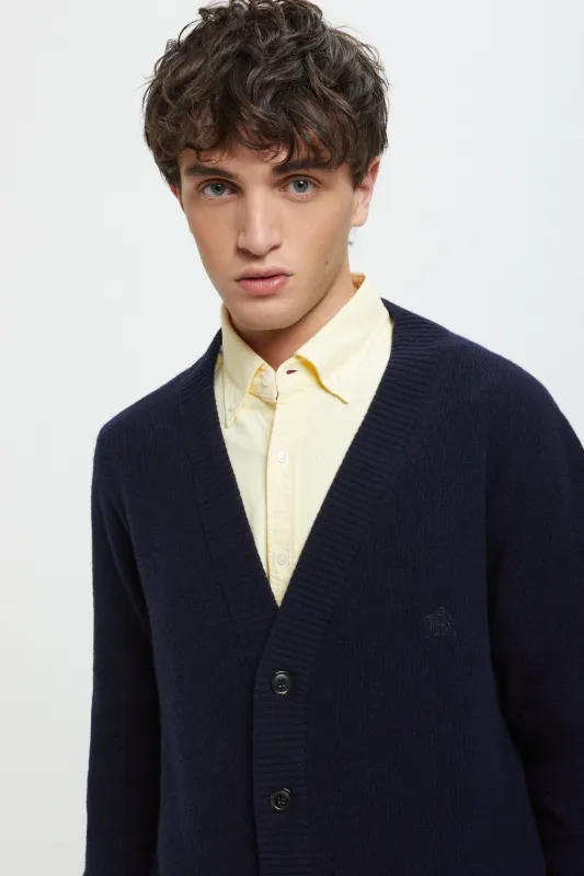 Cashmere Cardigan made by Baracuta