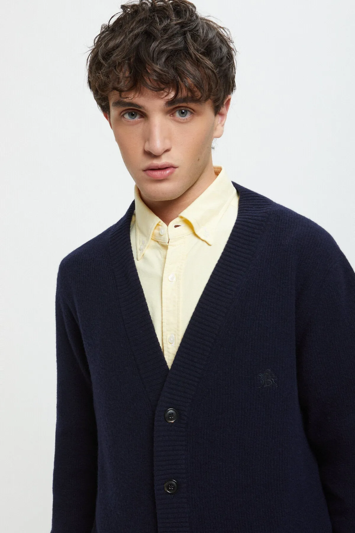 Cashmere Cardigan sold by Baracuta