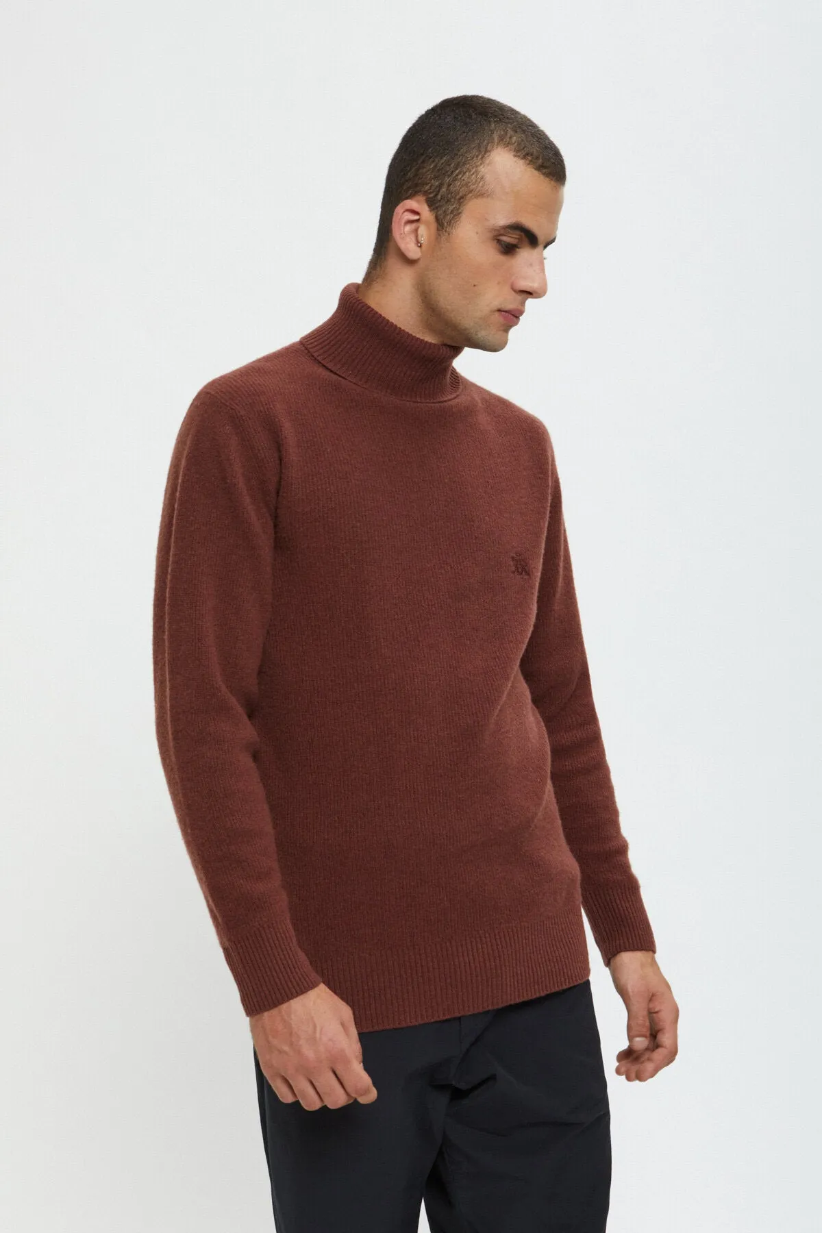 Cashmere Turtleneck sold by Baracuta product image thumbnail 2