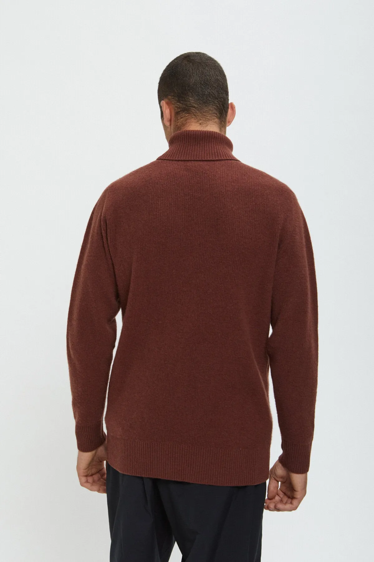 Cashmere Turtleneck sold by Baracuta product image thumbnail 3