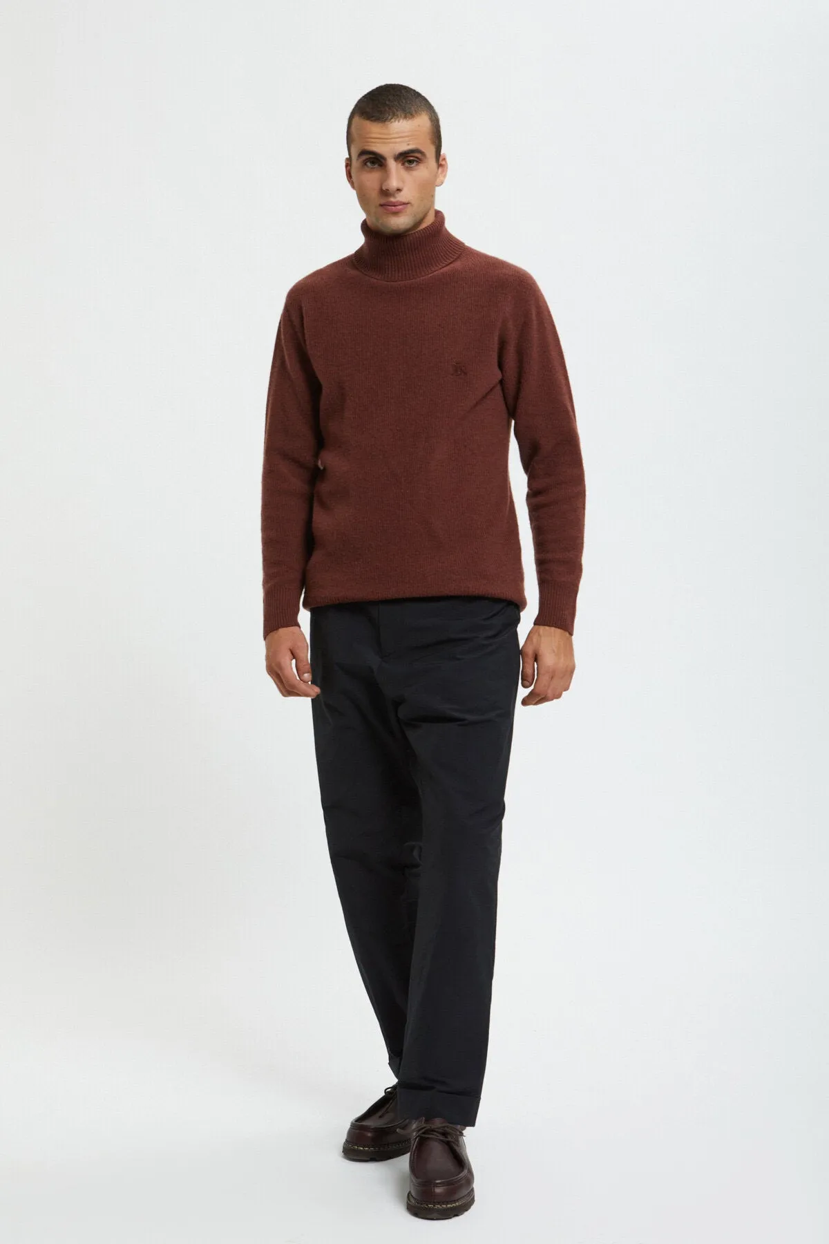 Cashmere Turtleneck sold by Baracuta product image thumbnail 4