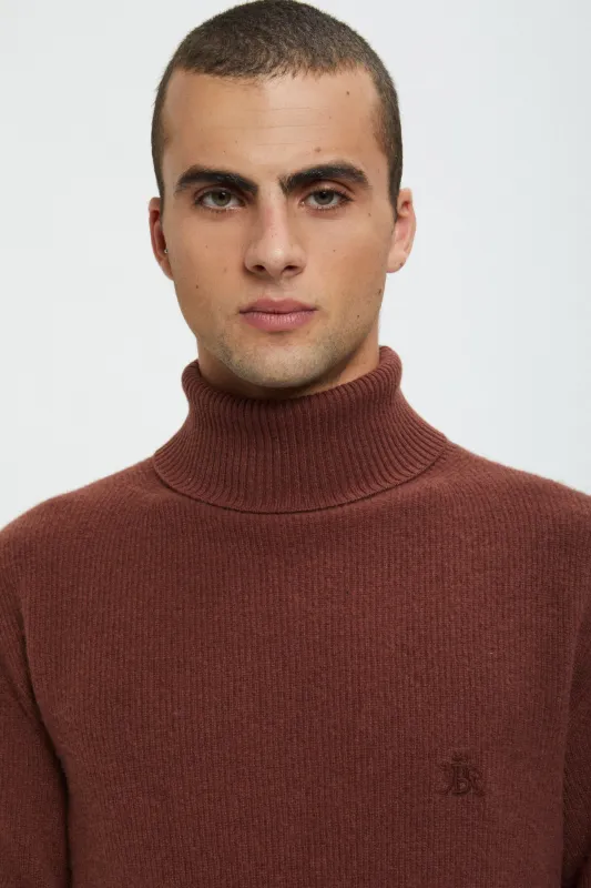 Cashmere Turtleneck sold by Baracuta