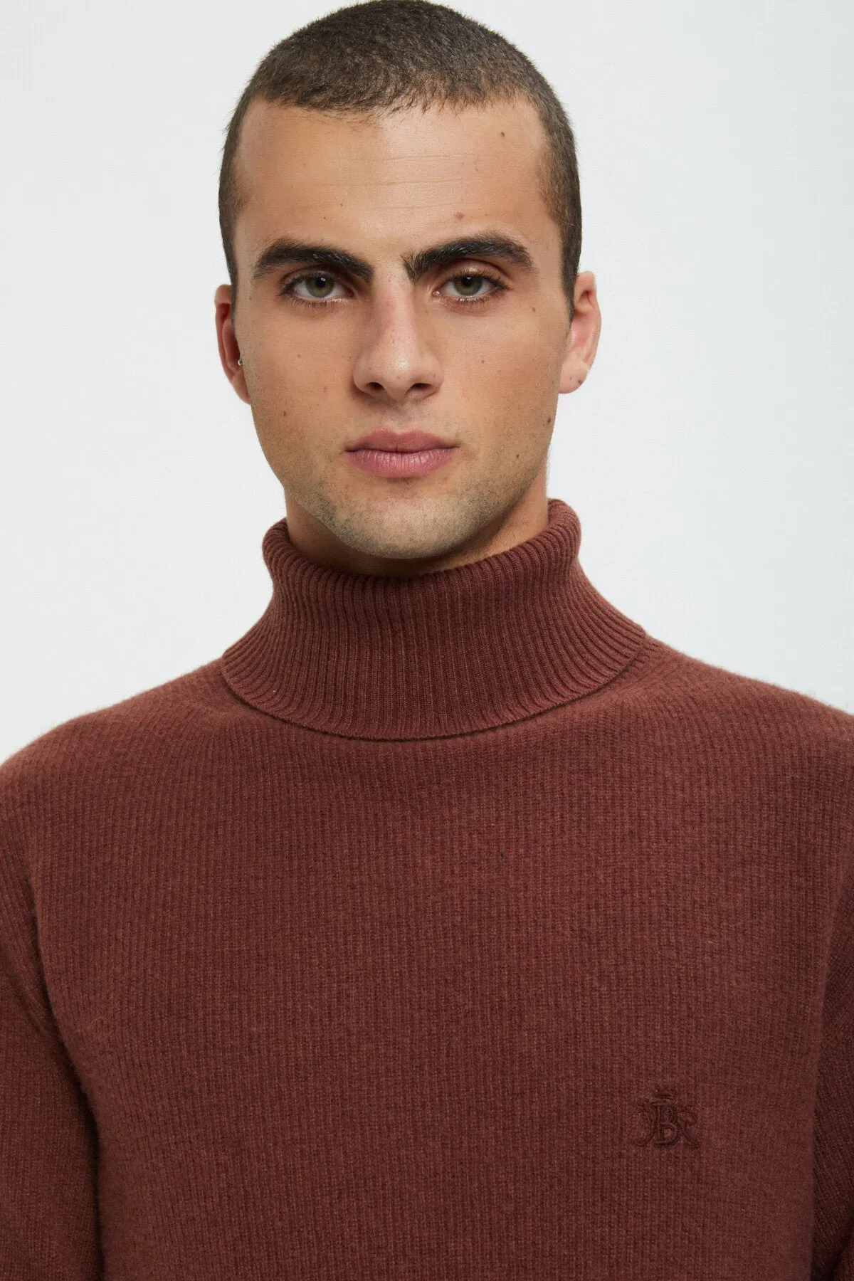Cashmere Turtleneck sold by Baracuta