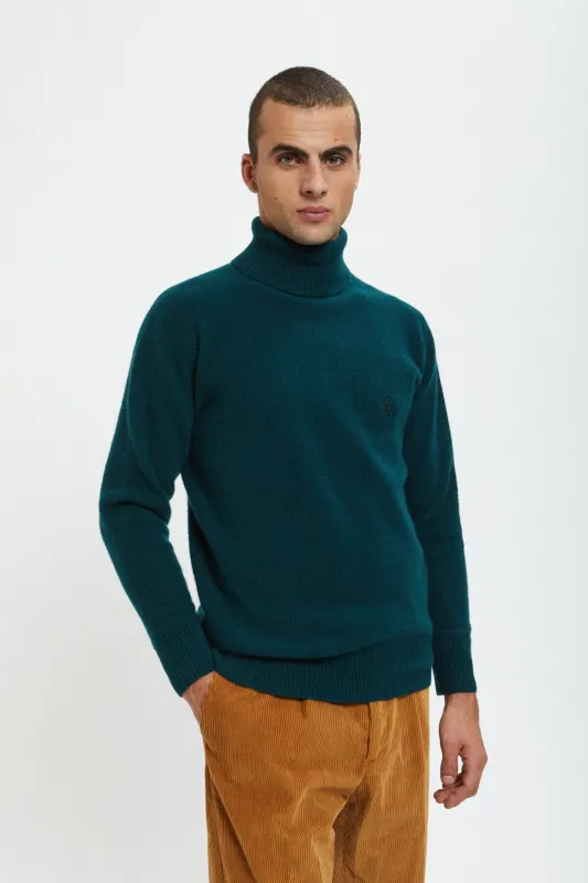 Cashmere Turtleneck sold by Baracuta