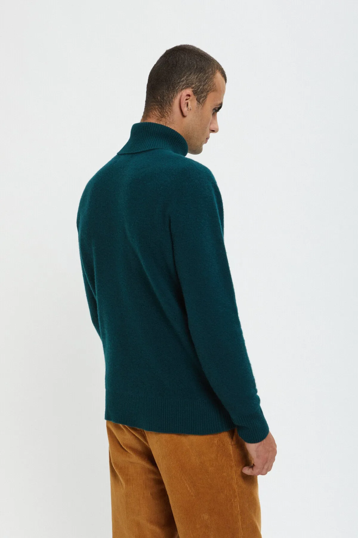 Cashmere Turtleneck sold by Baracuta product image thumbnail 2