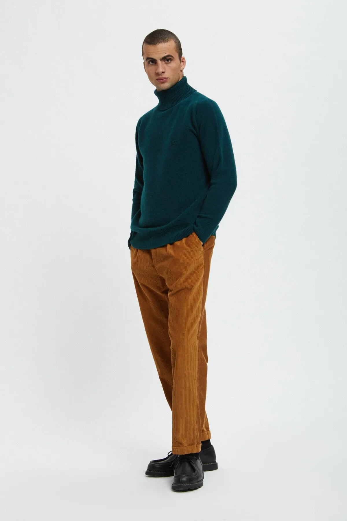 Cashmere Turtleneck sold by Baracuta product image thumbnail 3