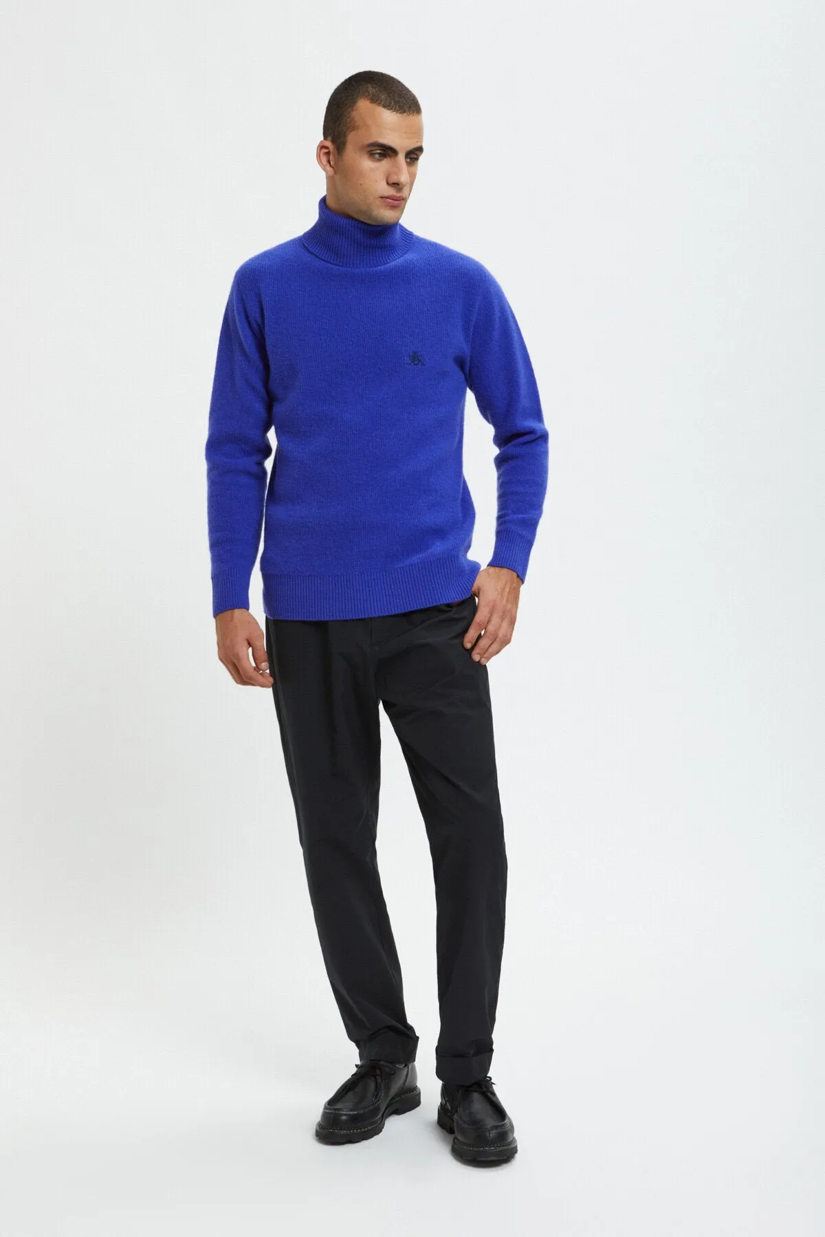 Cashmere Turtleneck sold by Baracuta product image thumbnail 3