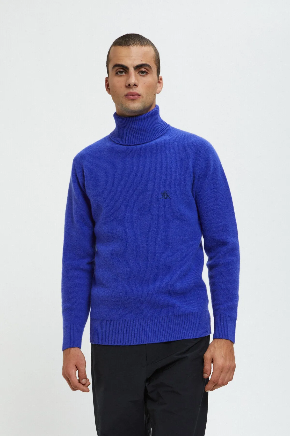 Cashmere Turtleneck sold by Baracuta