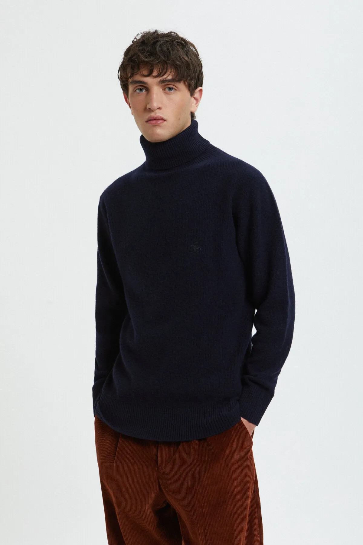 Cashmere Turtleneck sold by Baracuta product image thumbnail 2