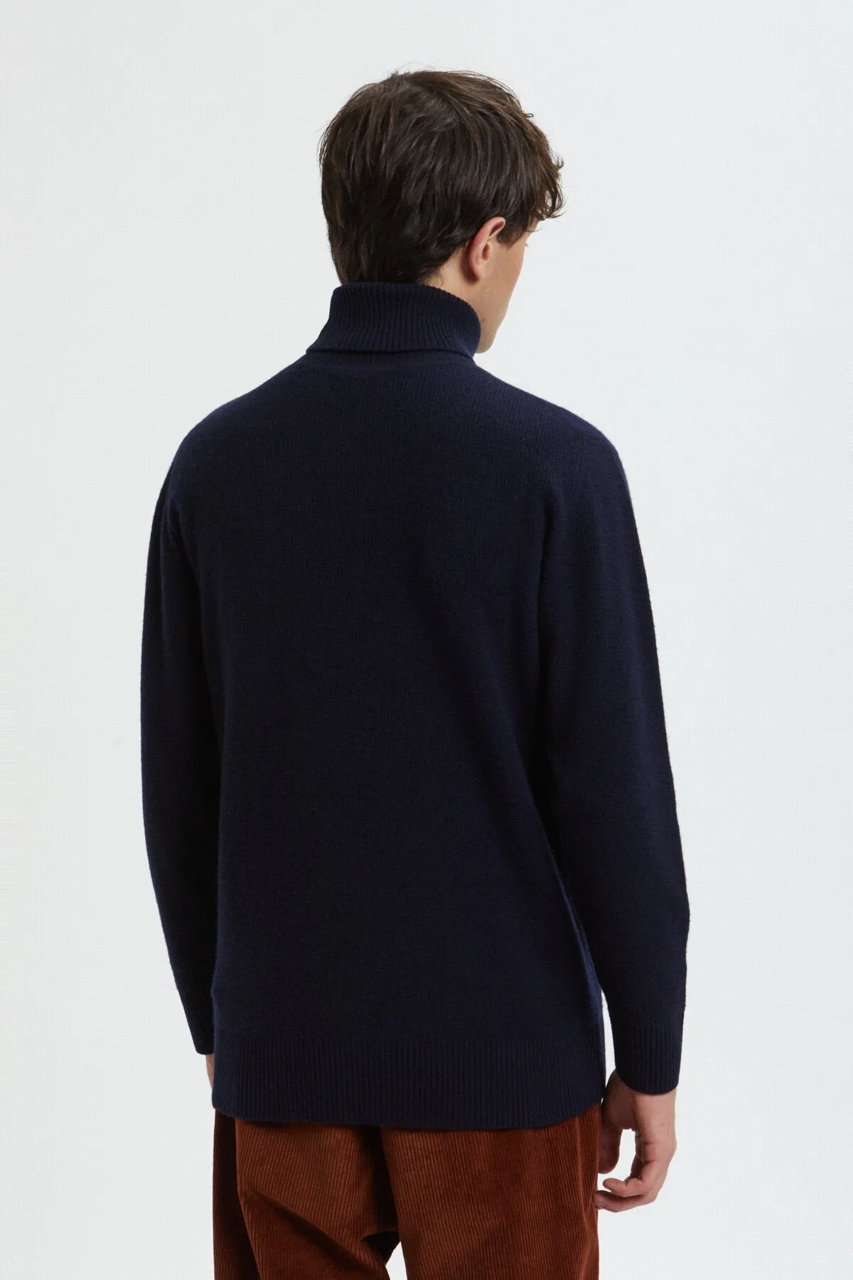 Cashmere Turtleneck sold by Baracuta product image thumbnail 3