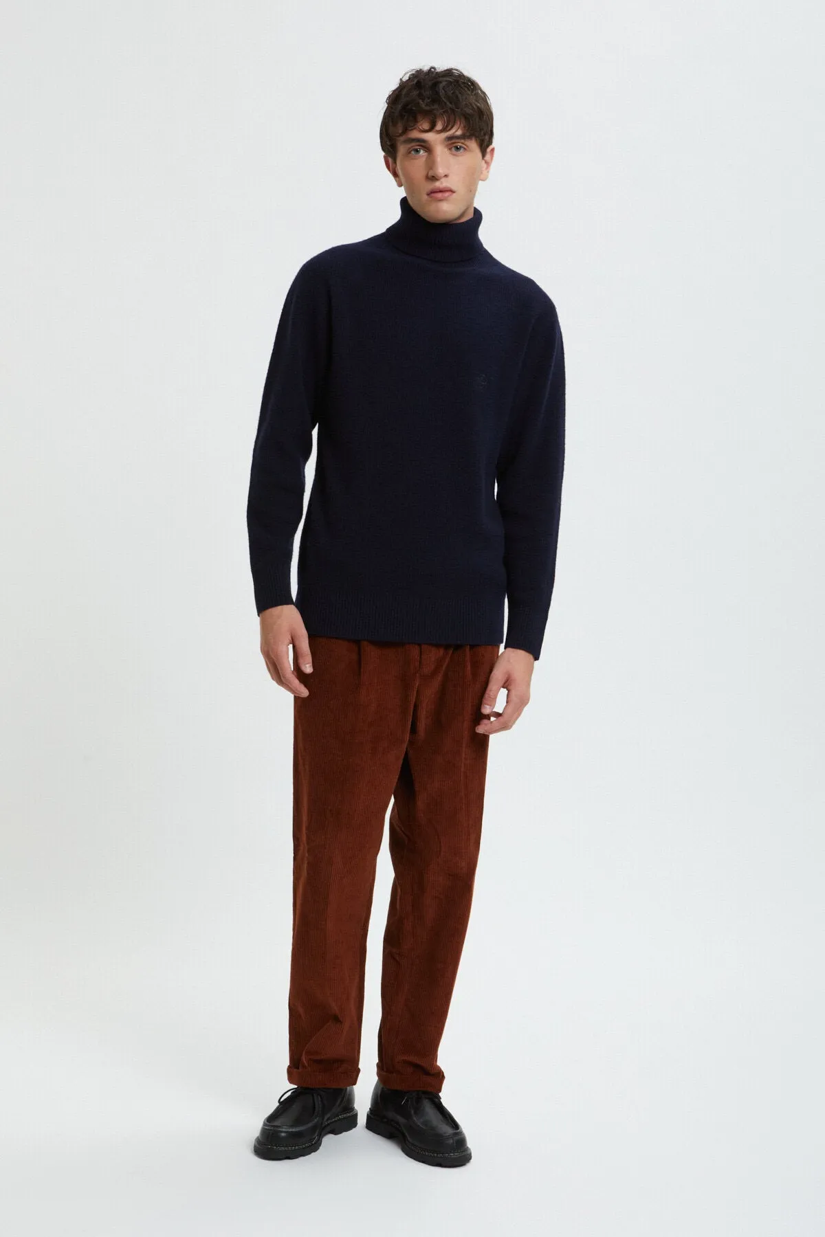 Cashmere Turtleneck sold by Baracuta product image thumbnail 4