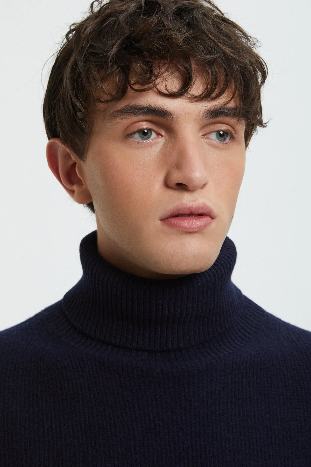 Cashmere Turtleneck sold by Baracuta