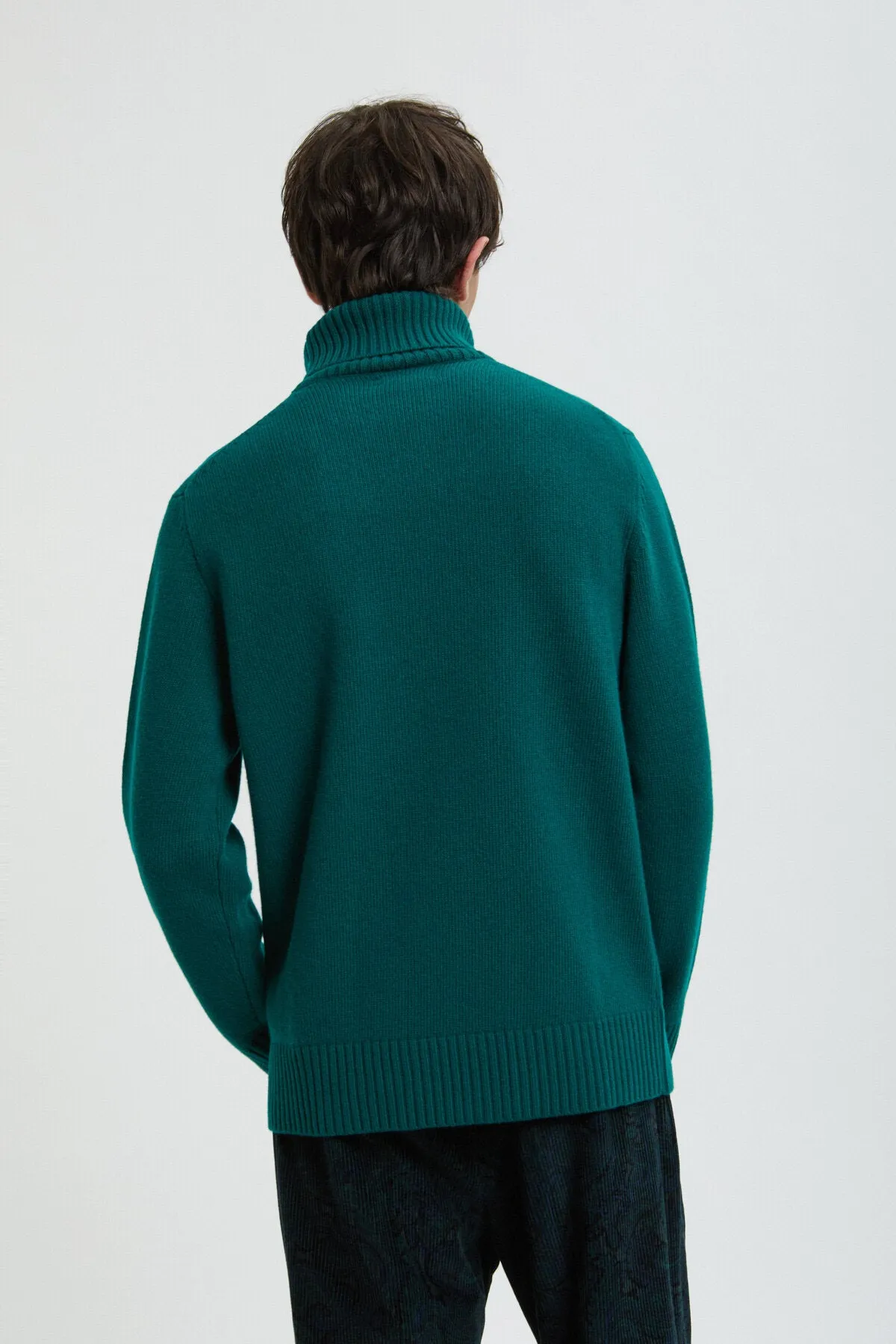 Merino Turtleneck sold by Baracuta product image thumbnail 3