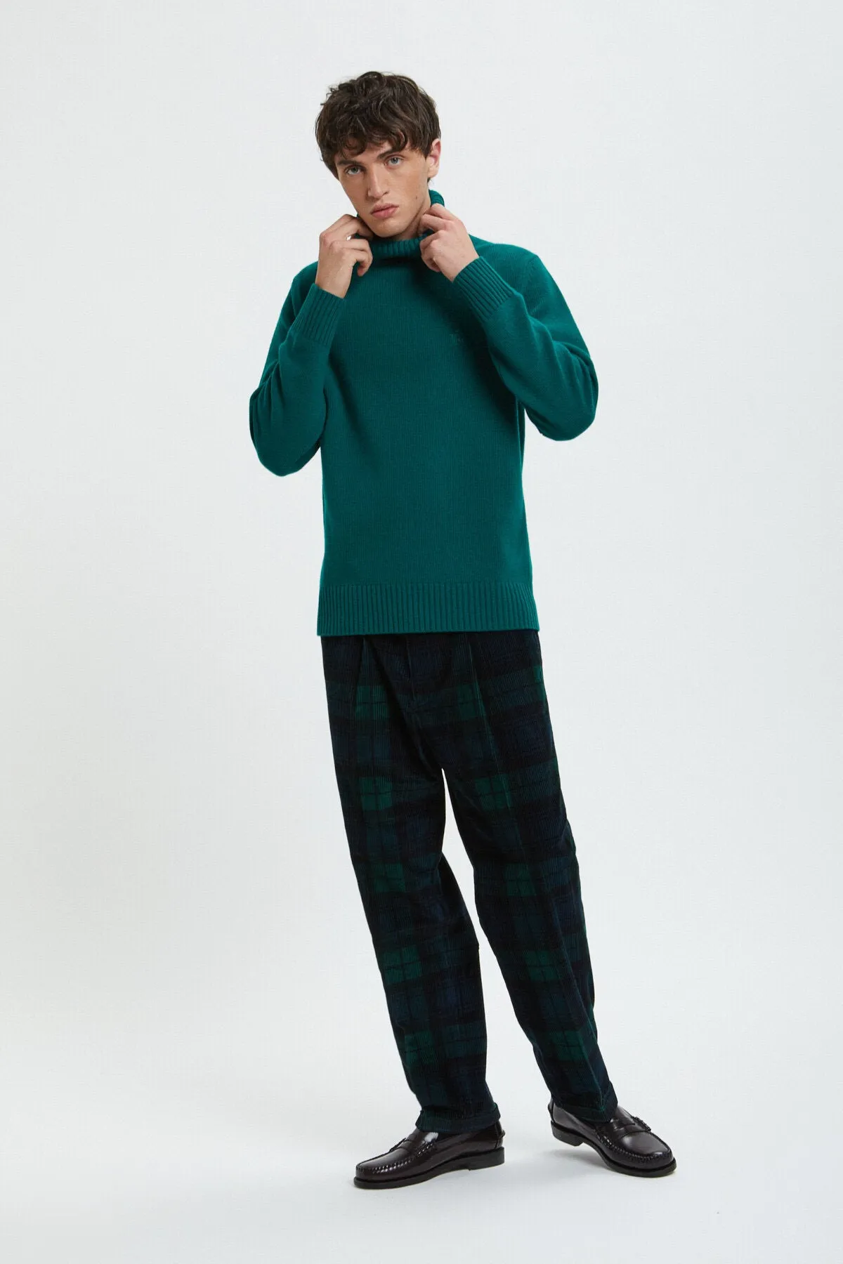 Merino Turtleneck sold by Baracuta product image thumbnail 4