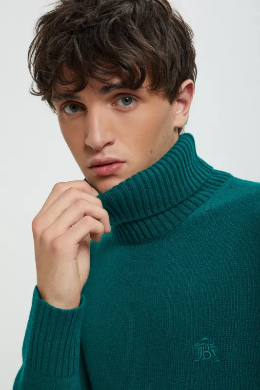 Merino Turtleneck sold by Baracuta