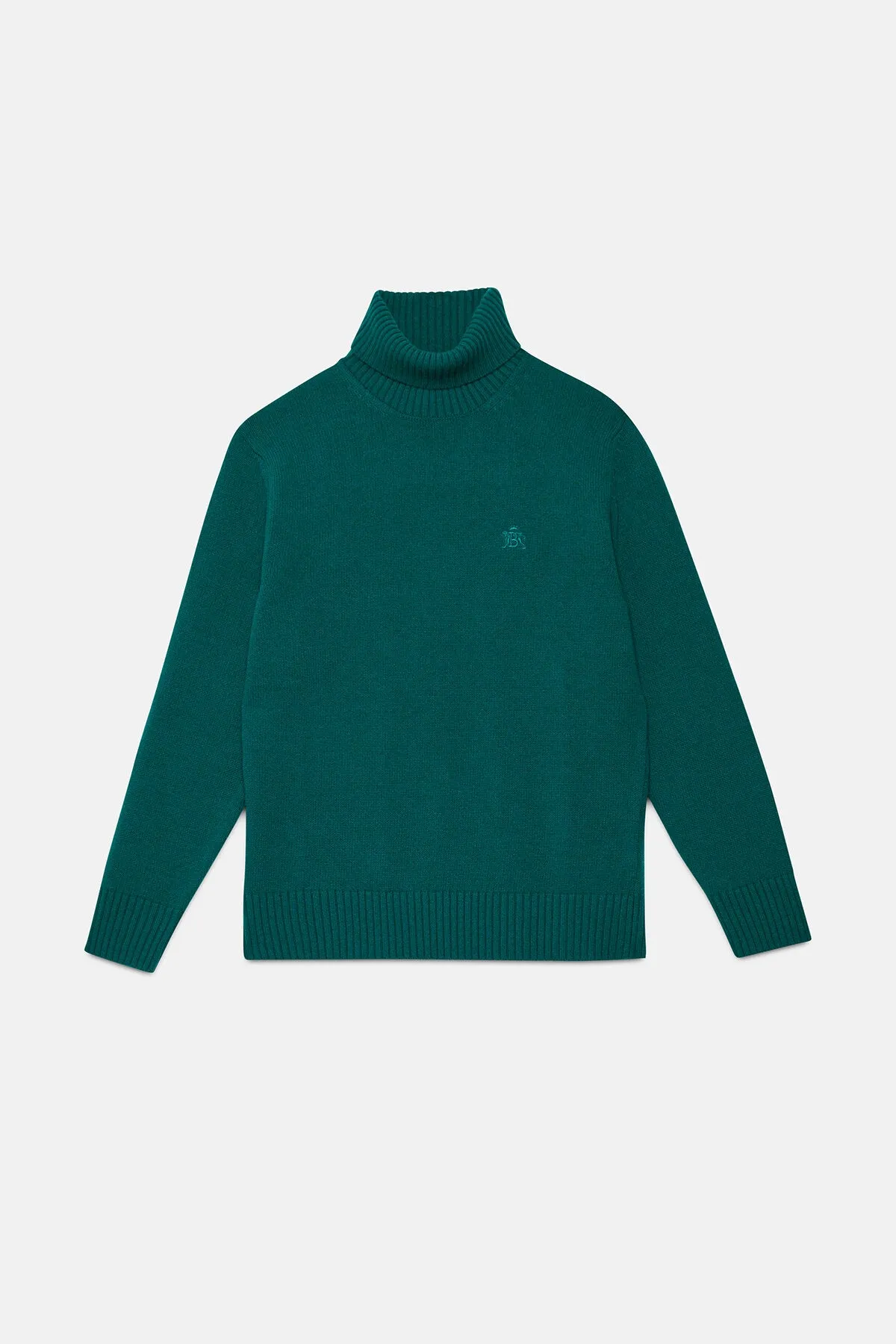Merino Turtleneck sold by Baracuta product image thumbnail 5