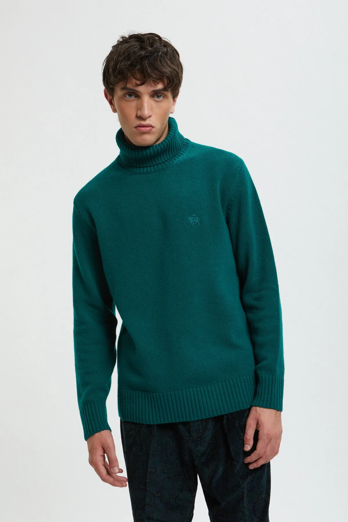 Merino Turtleneck sold by Baracuta product image thumbnail 2
