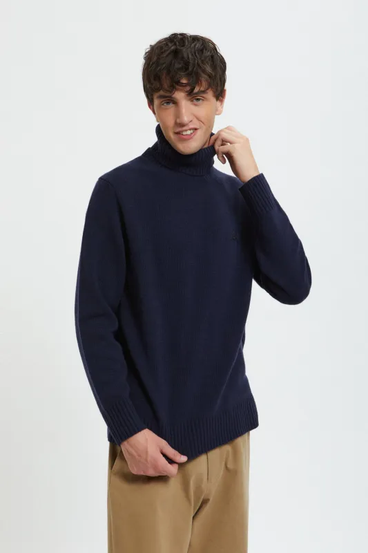 Merino Turtleneck sold by Baracuta