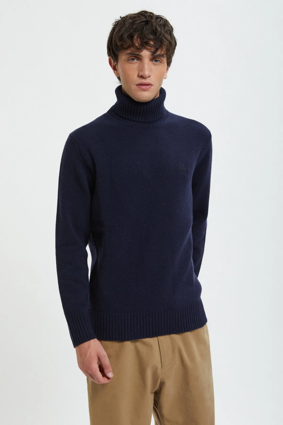 Merino Turtleneck sold by Baracuta product image thumbnail 2