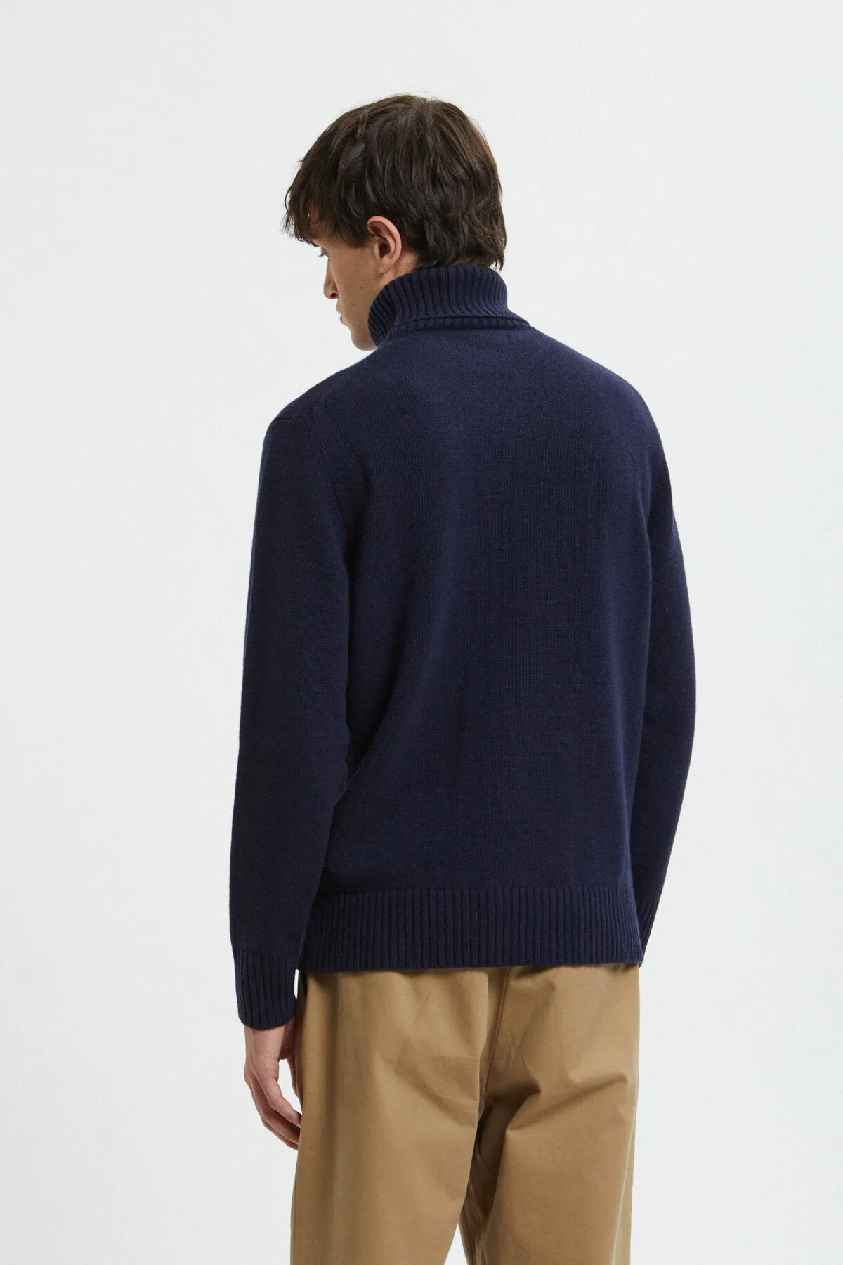 Merino Turtleneck sold by Baracuta product image thumbnail 3