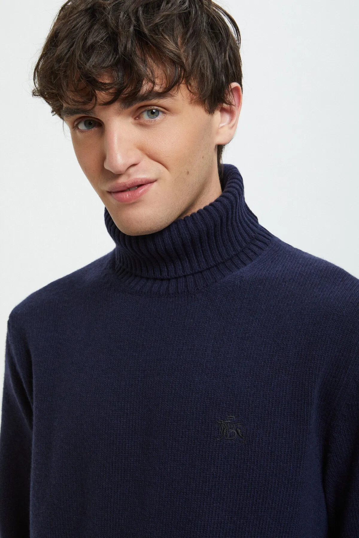 Merino Turtleneck sold by Baracuta product image thumbnail 4