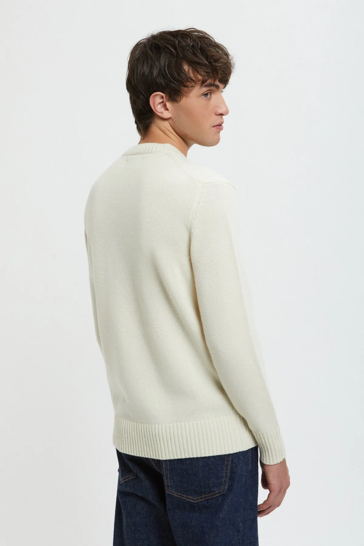 Merino Crewneck sold by Baracuta product image thumbnail 3