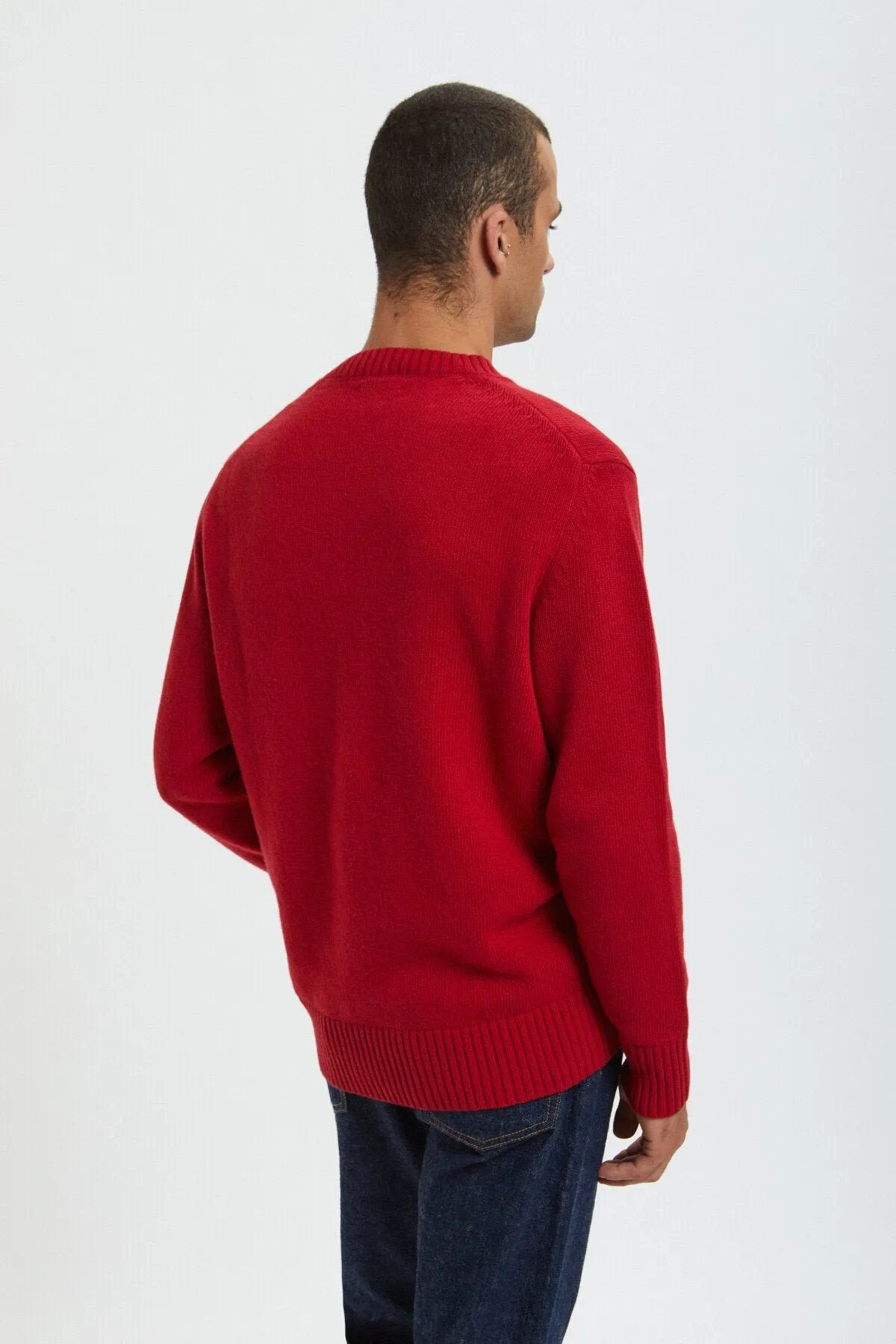 Merino Crewneck sold by Baracuta product image thumbnail 3