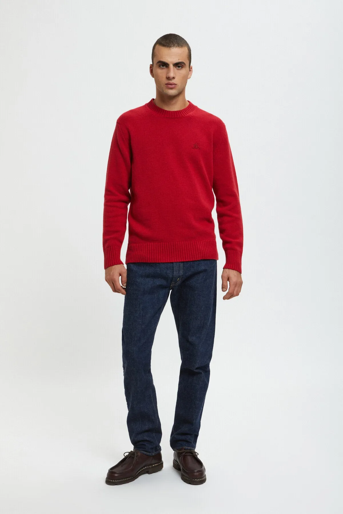 Merino Crewneck sold by Baracuta product image thumbnail 4
