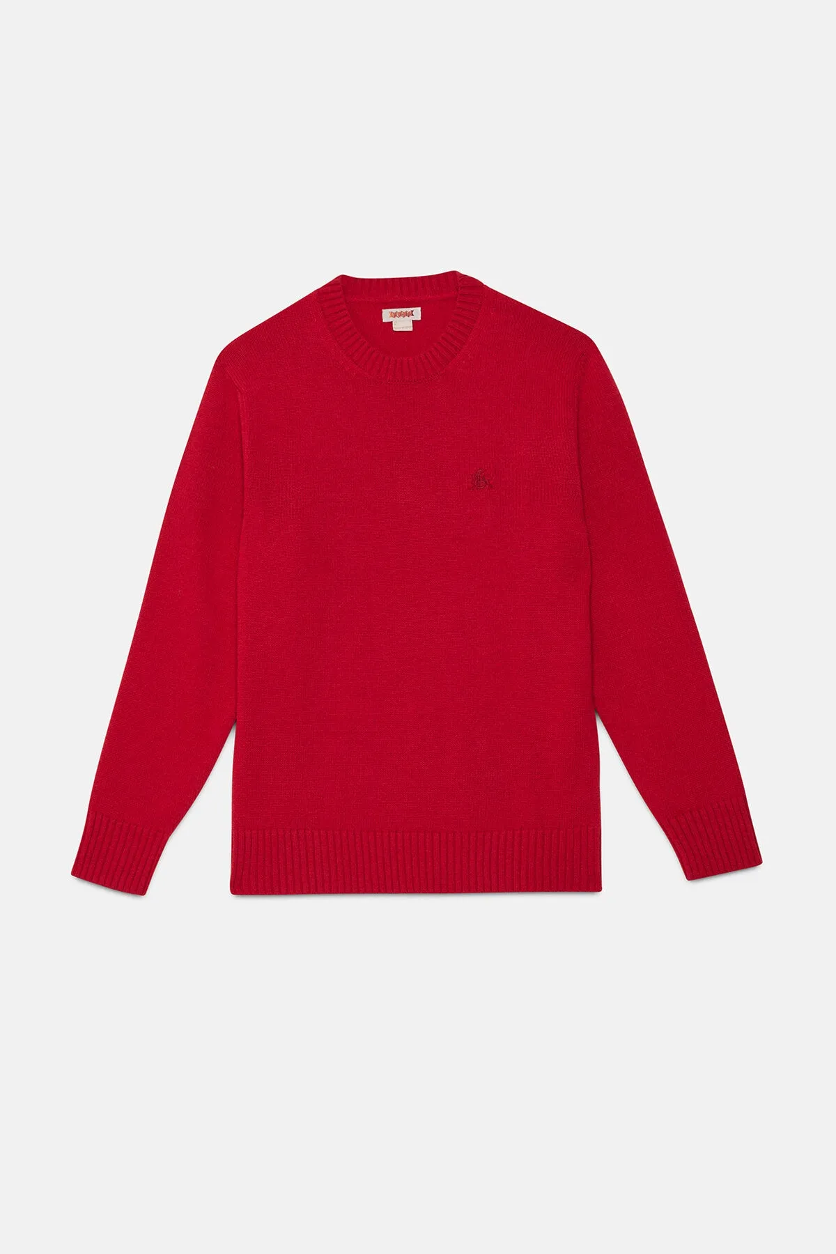 Merino Crewneck sold by Baracuta product image thumbnail 5