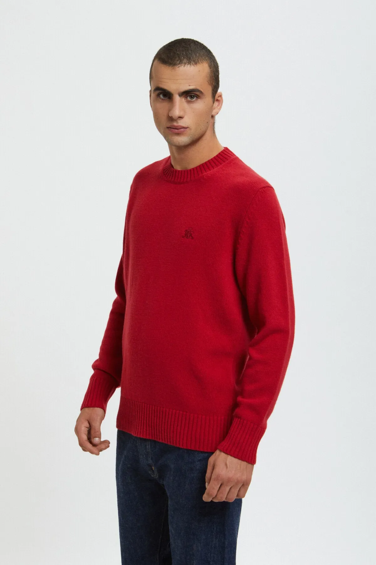 Merino Crewneck sold by Baracuta product image thumbnail 2