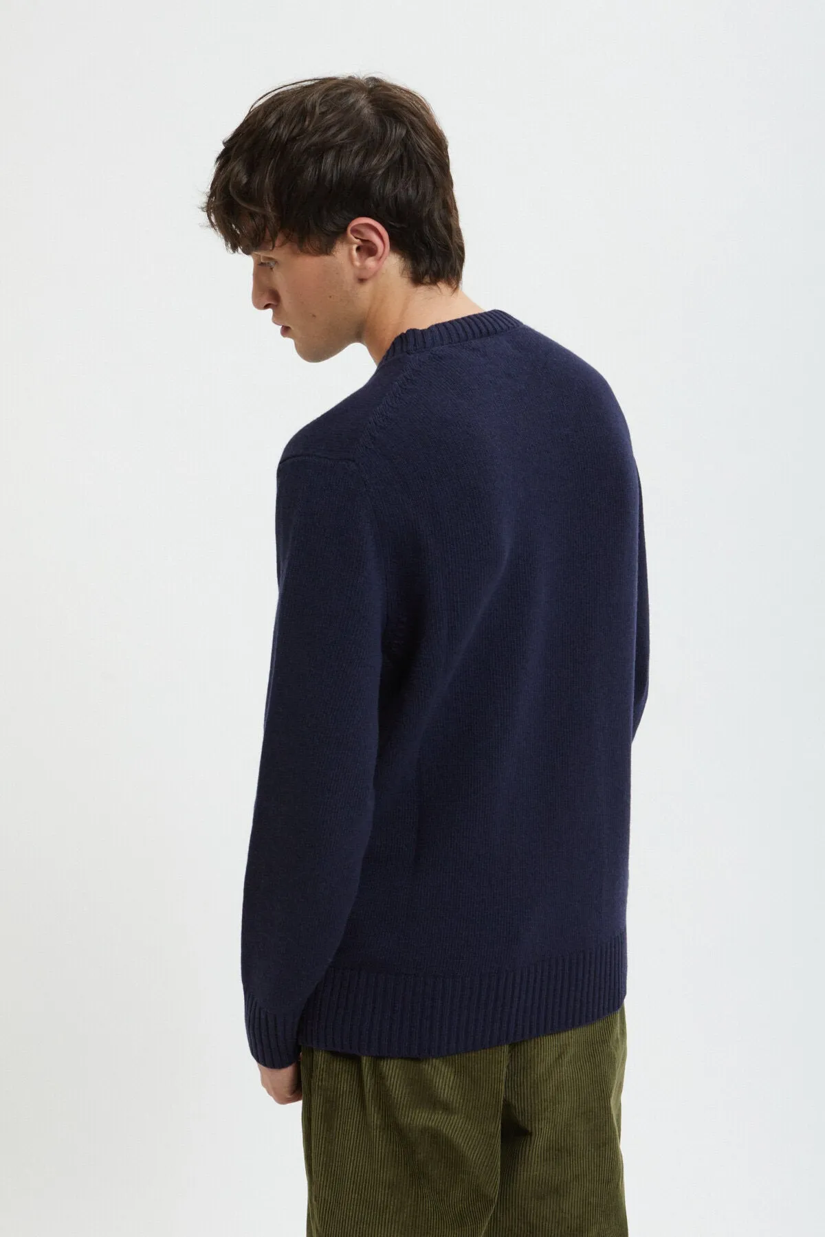 Merino Crewneck sold by Baracuta product image thumbnail 2