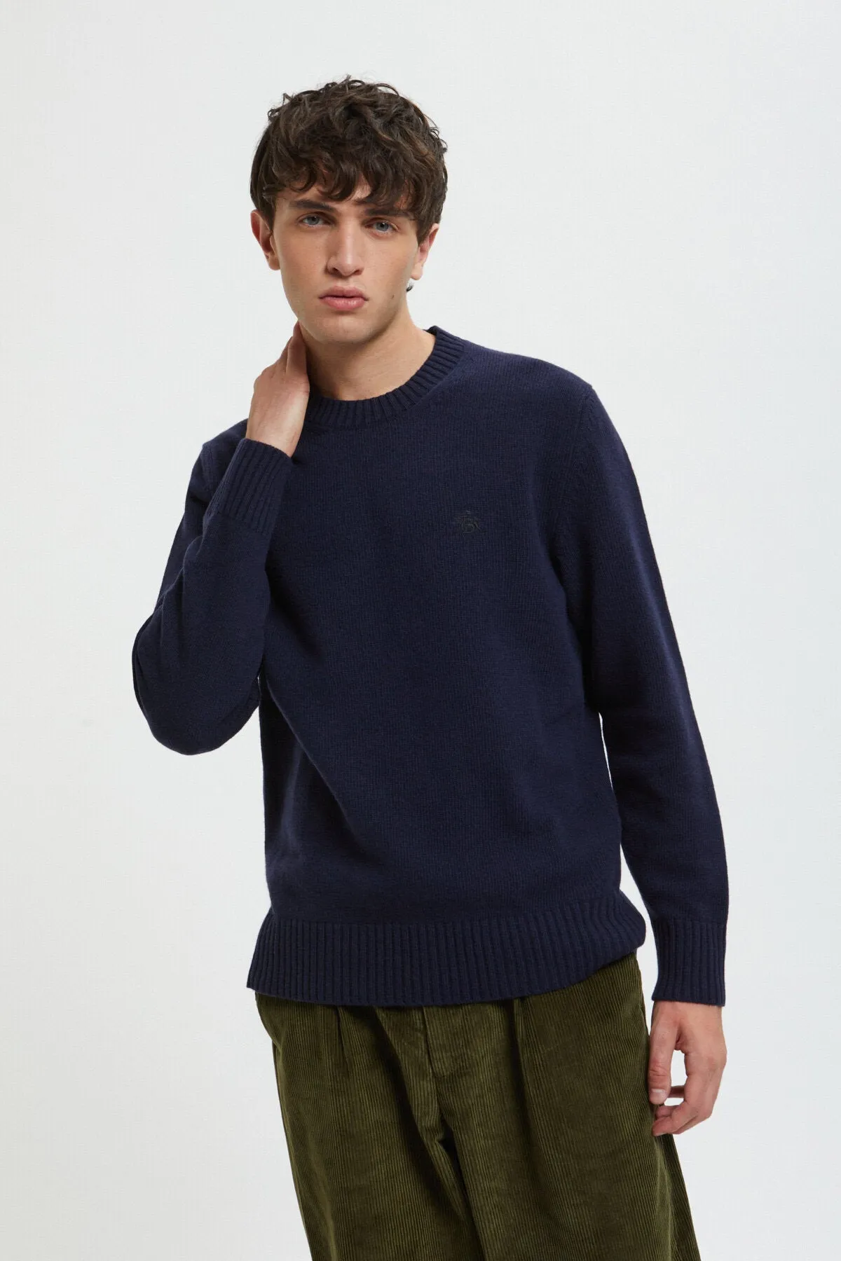 Merino Crewneck sold by Baracuta