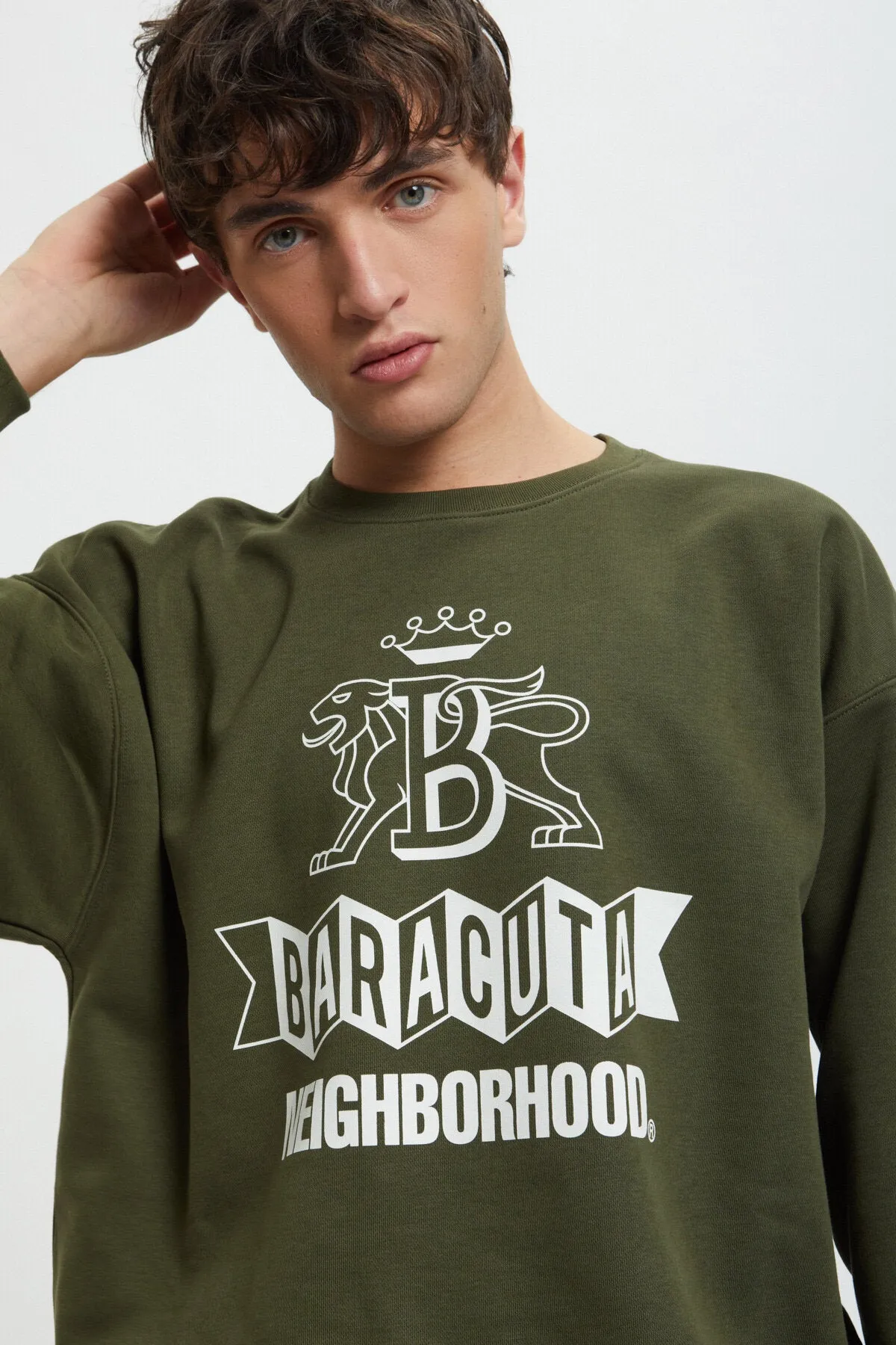 Neighborhood x Baracuta Longsleeve Sweatshirt sold by Baracuta product image thumbnail 4