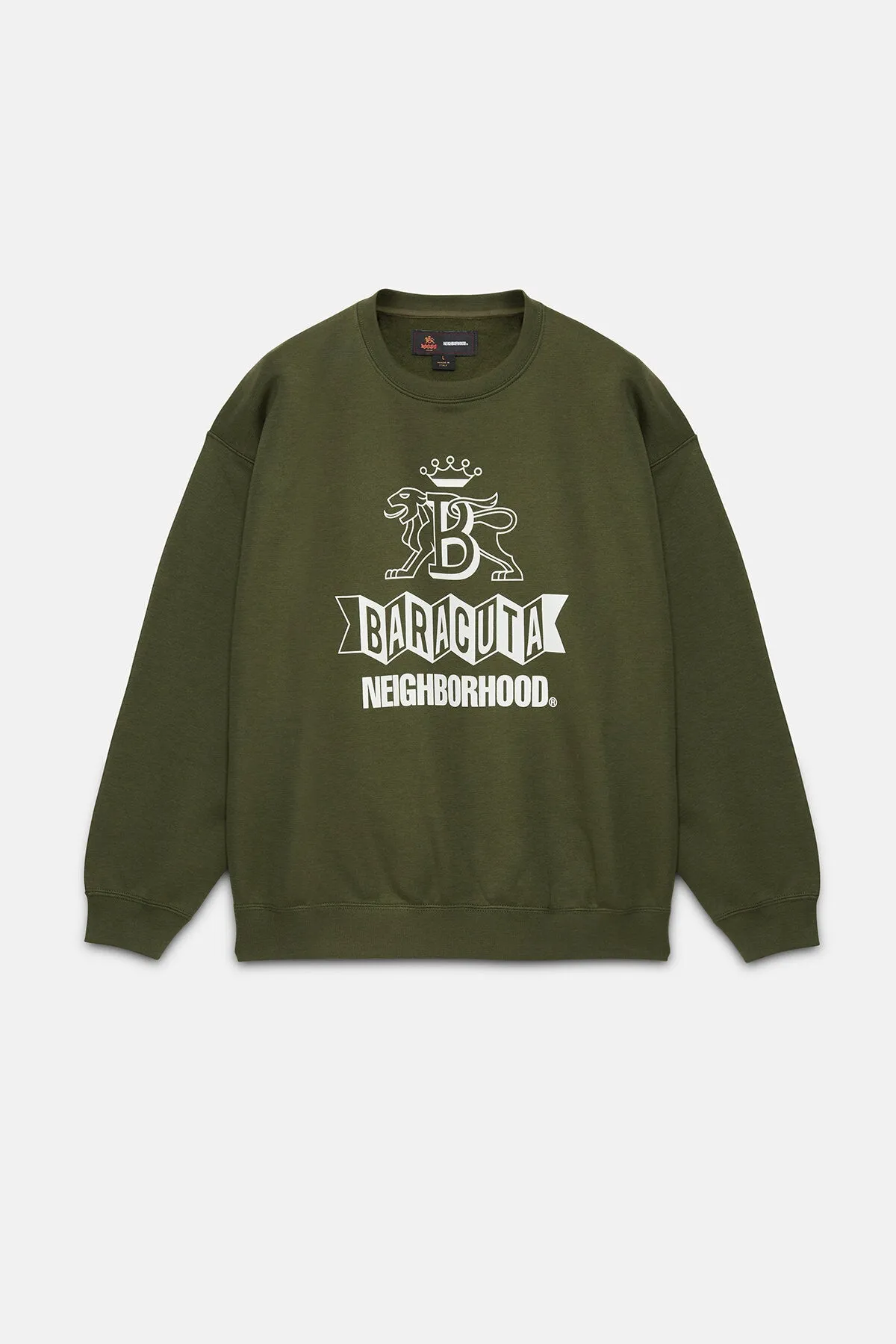 Neighborhood x Baracuta Longsleeve Sweatshirt sold by Baracuta product image thumbnail 5